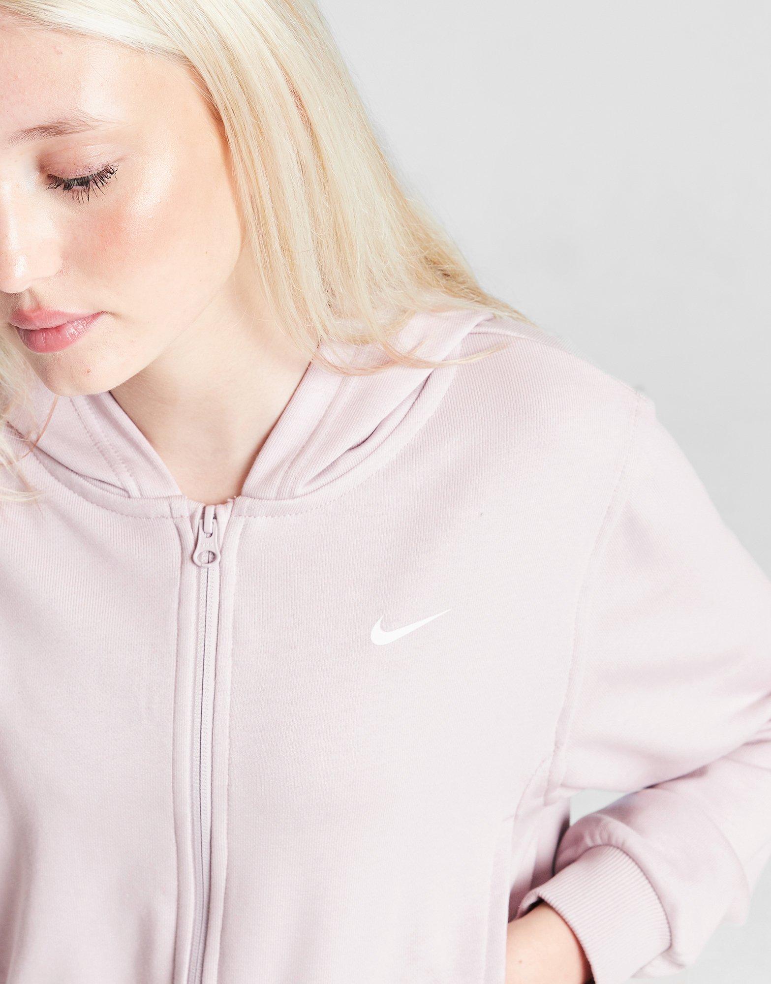 Nike Girls' Pro Full Zip Hoodie Junior