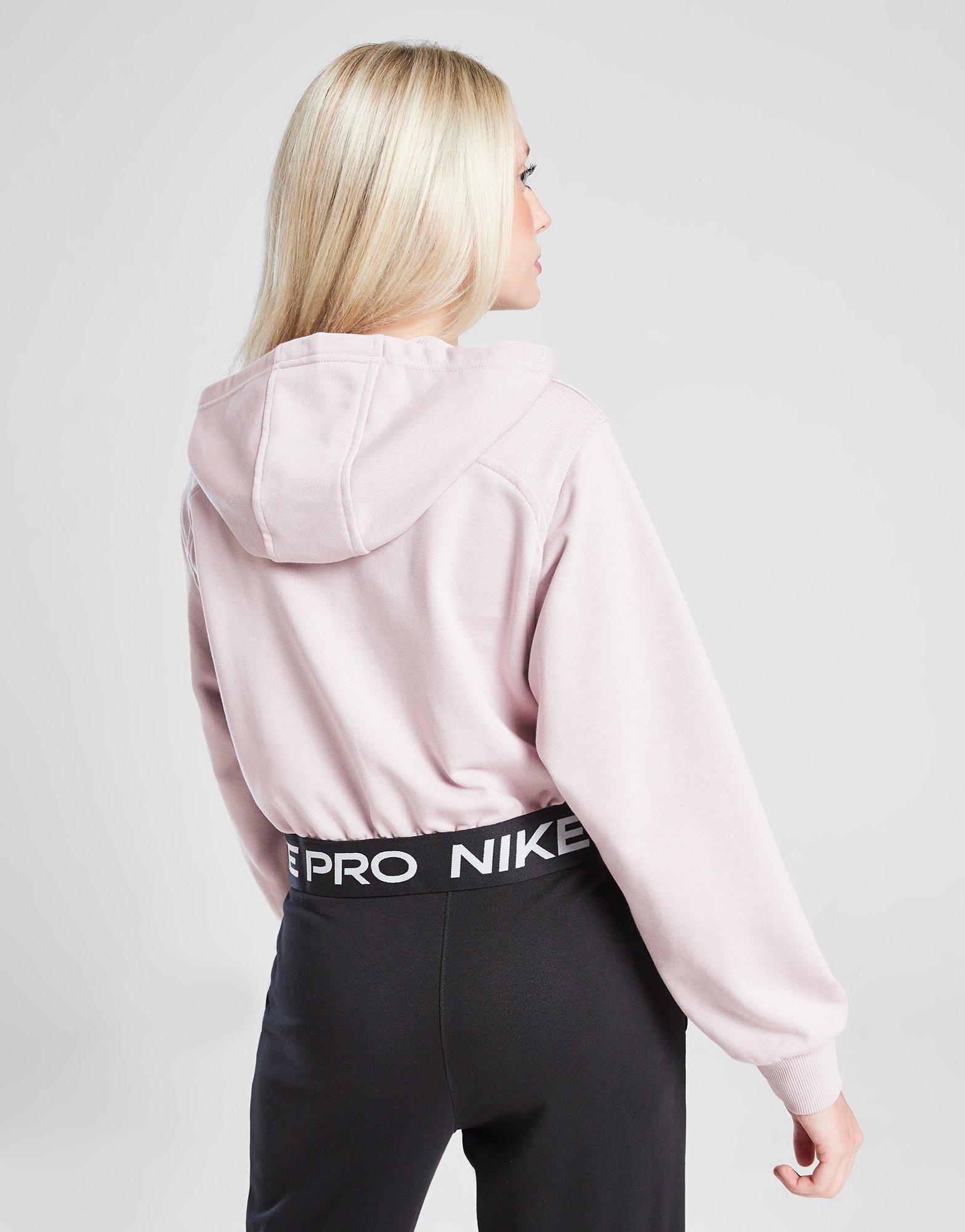 Nike Girls' Pro Full Zip Hoodie Junior