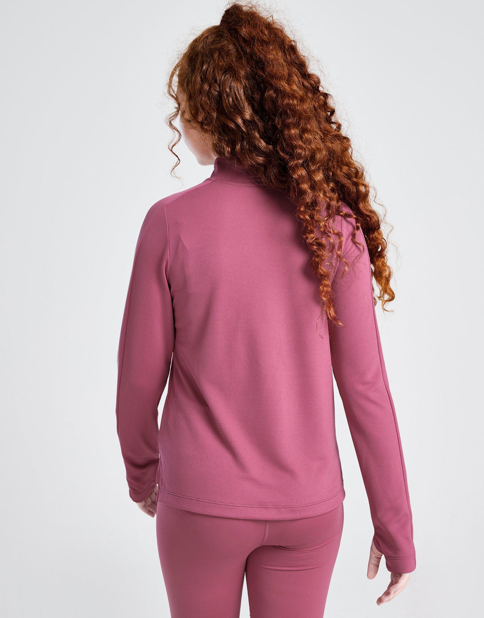 Nike Girls' Dri-FIT Long Sleeve 1/2 Zip Top Junior