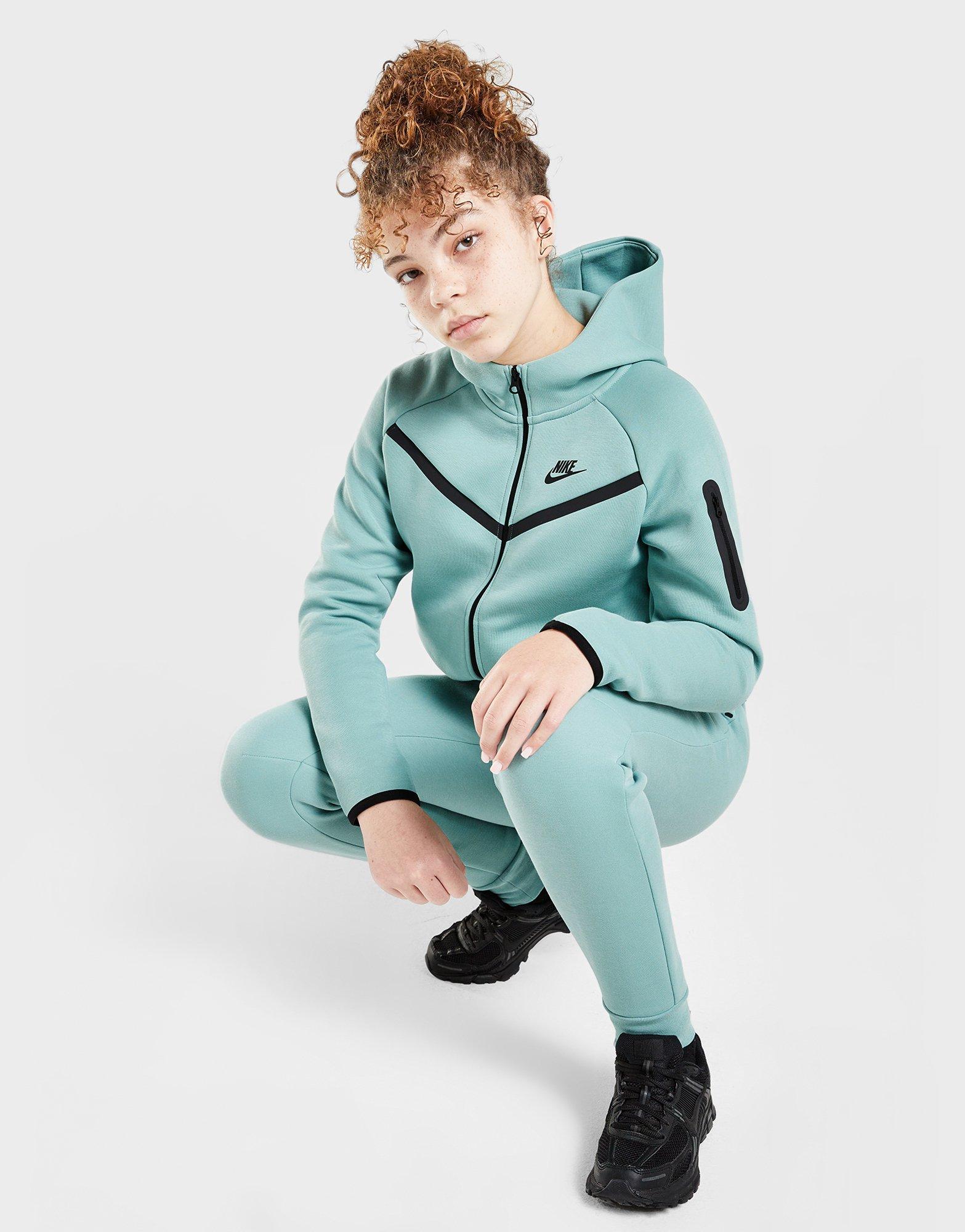 Nike Girls' Tech Fleece Full Zip Hoodie Junior