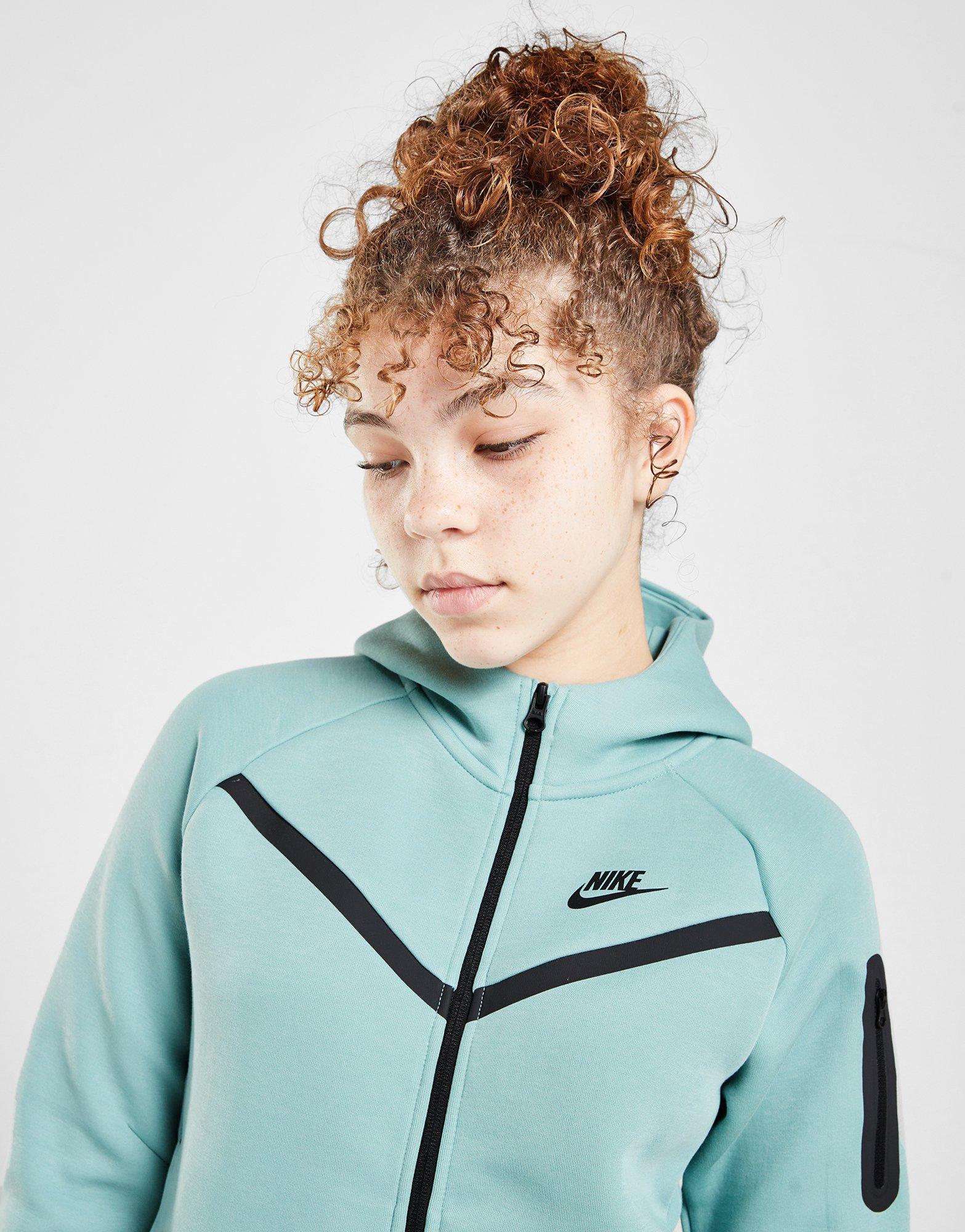 Nike Girls' Tech Fleece Full Zip Hoodie Junior