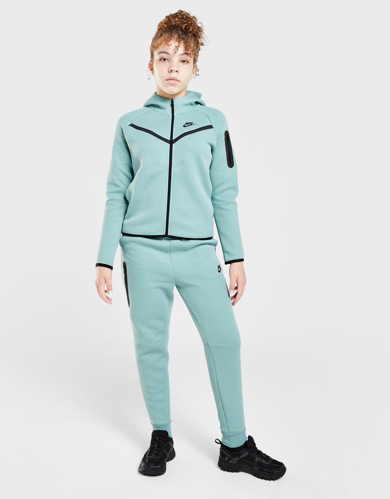 Nike Girls' Tech Fleece Full Zip Hoodie Junior