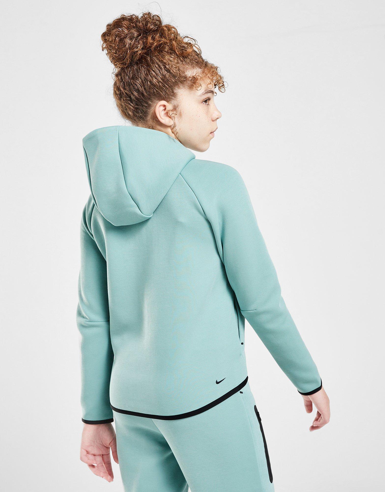 Nike Girls' Tech Fleece Full Zip Hoodie Junior