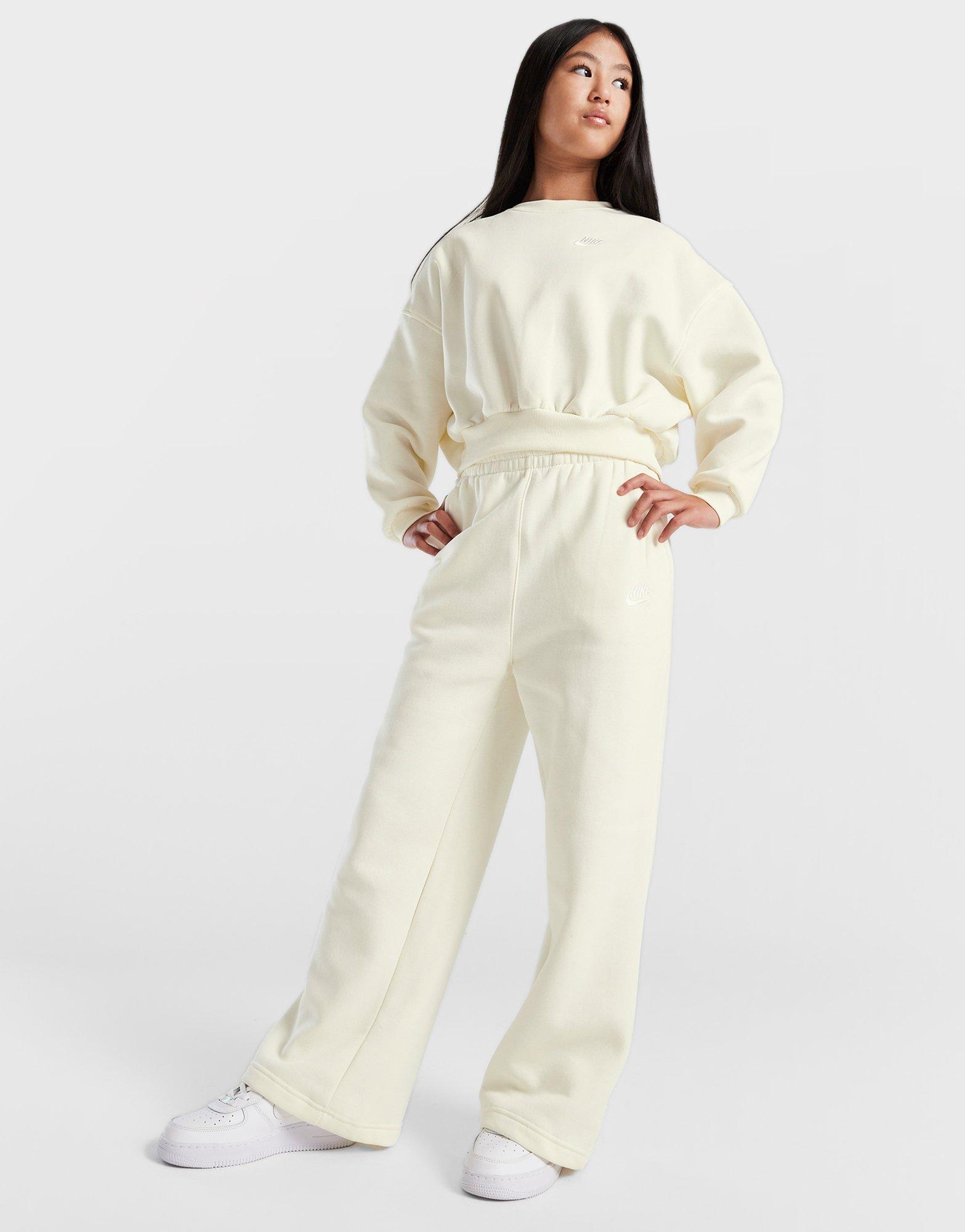 Nike Girls' Club Wide Leg Joggers Junior