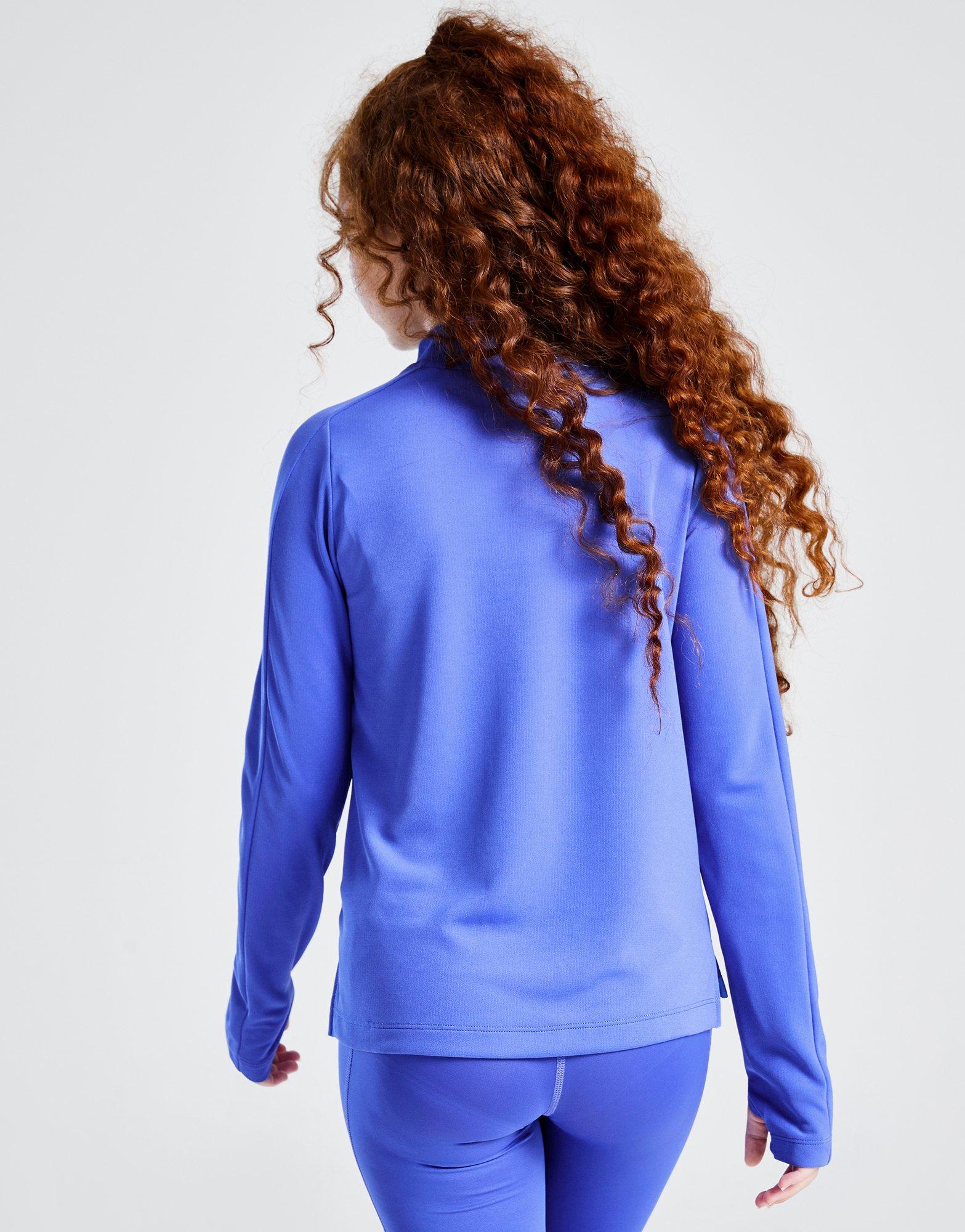 Nike Girls' Dri-FIT Long Sleeve 1/2 Zip Top Junior