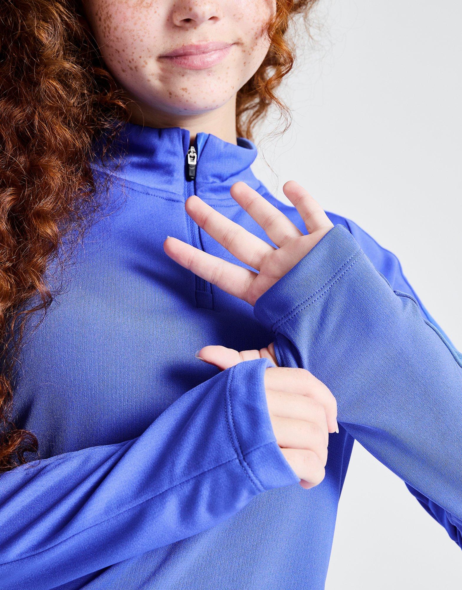 Nike Girls' Dri-FIT Long Sleeve 1/2 Zip Top Junior