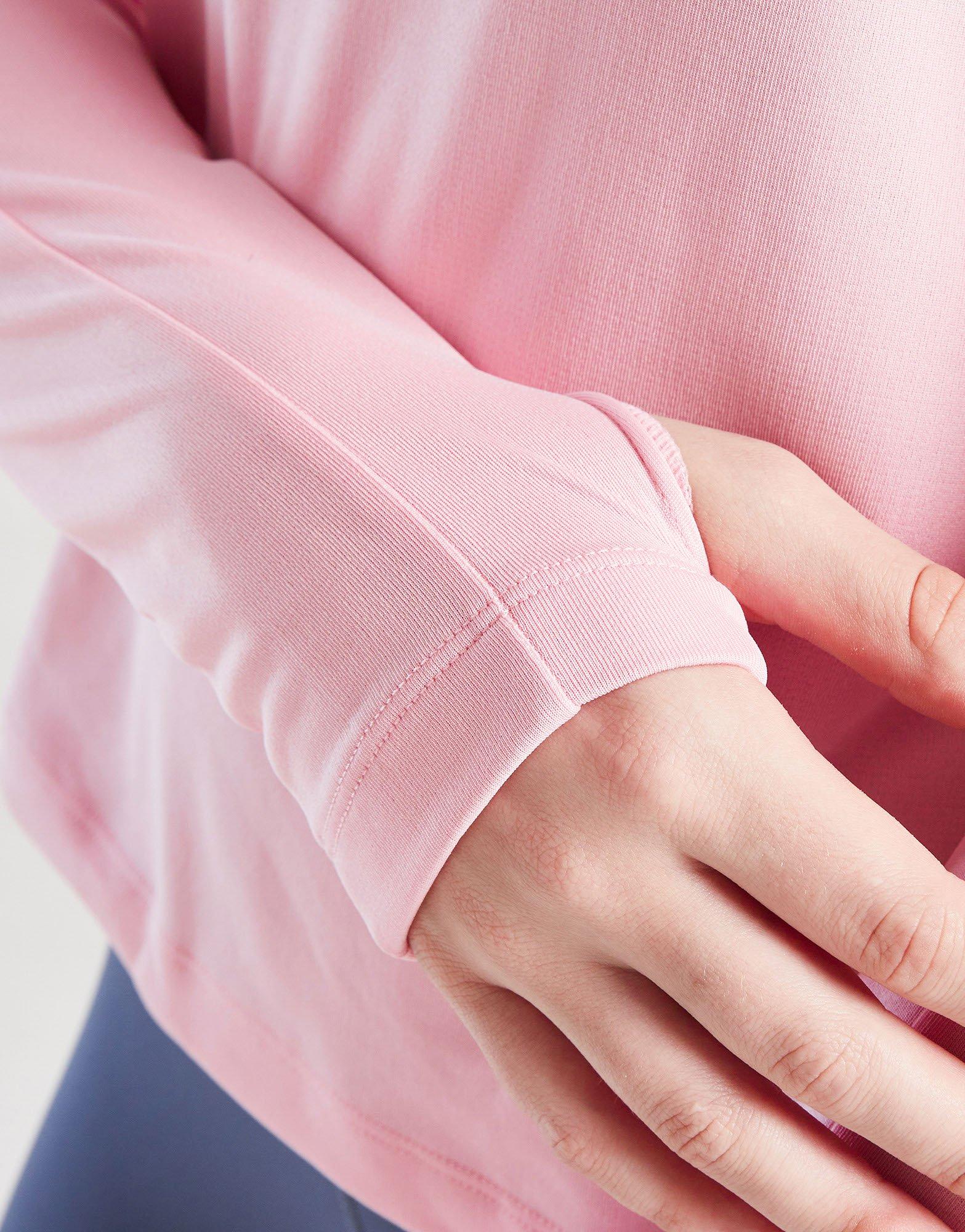 Nike Girls' Dri-fit Long Sleeve 1/2 Zip Top Junior