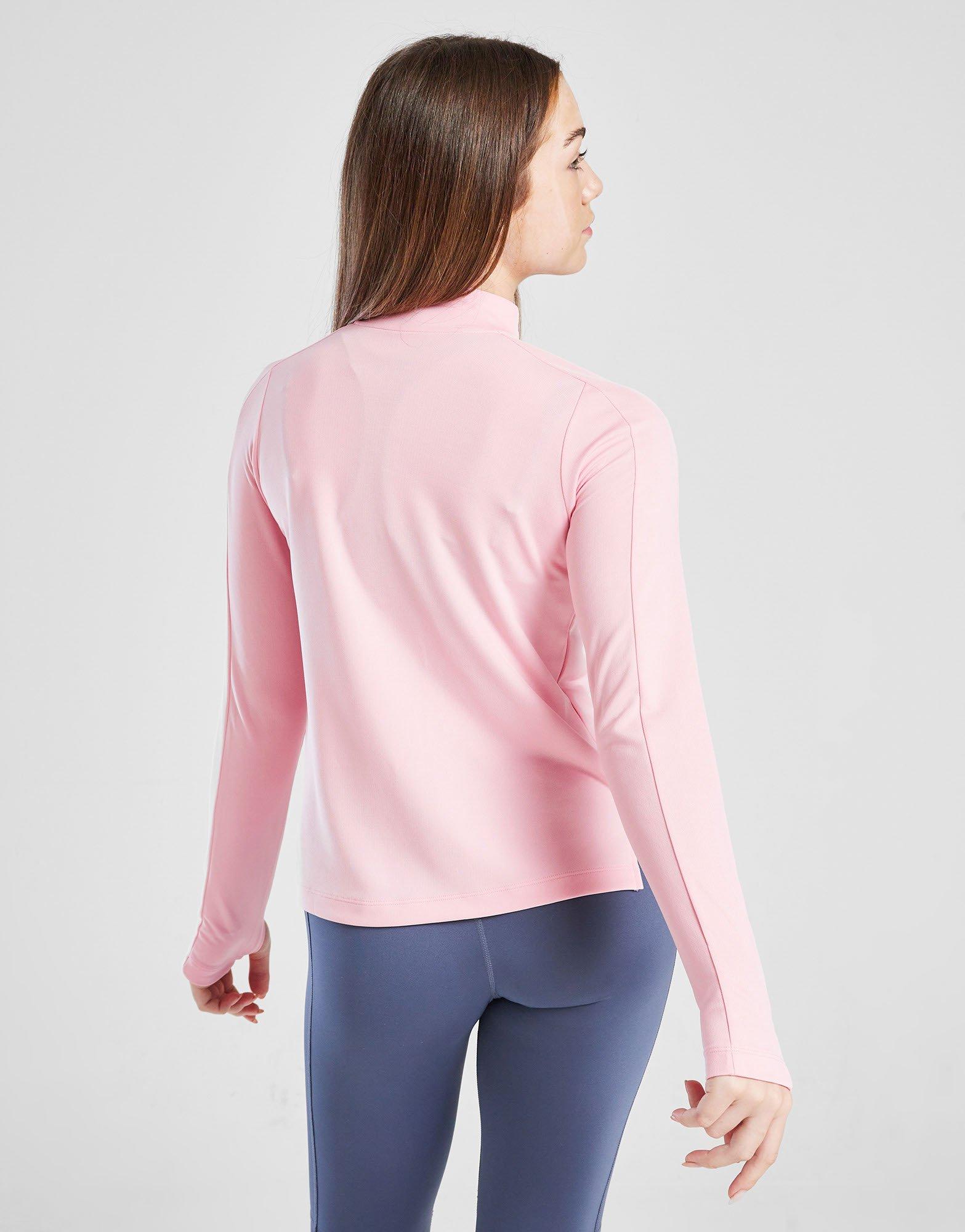Nike Girls' Dri-fit Long Sleeve 1/2 Zip Top Junior