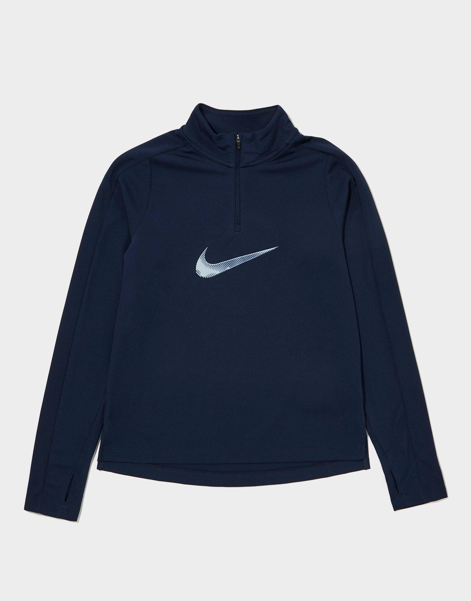 Nike Swoosh 1/2 Zip Top Junior
