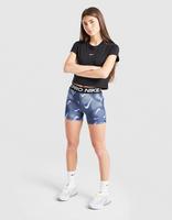 Nike Girls' Swoosh All Over Print Pantaloncino Junior