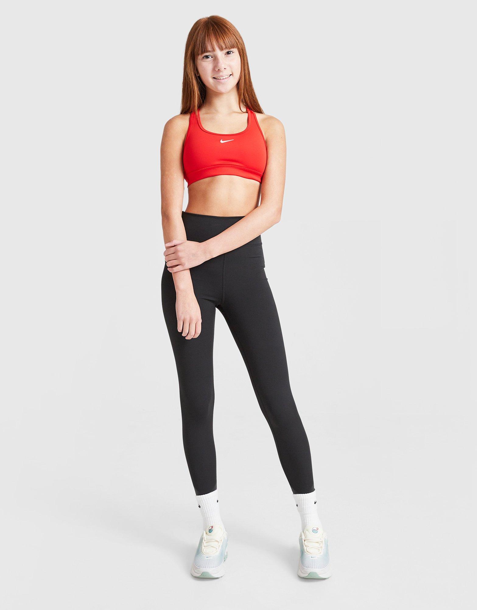Nike Girls' Swoosh Sports Bra Junior