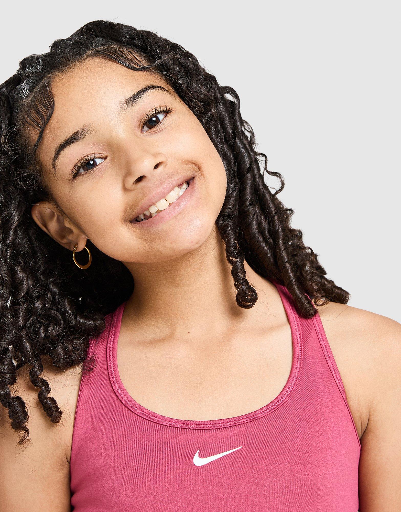 Nike Girls' Swoosh Sports Bra Junior