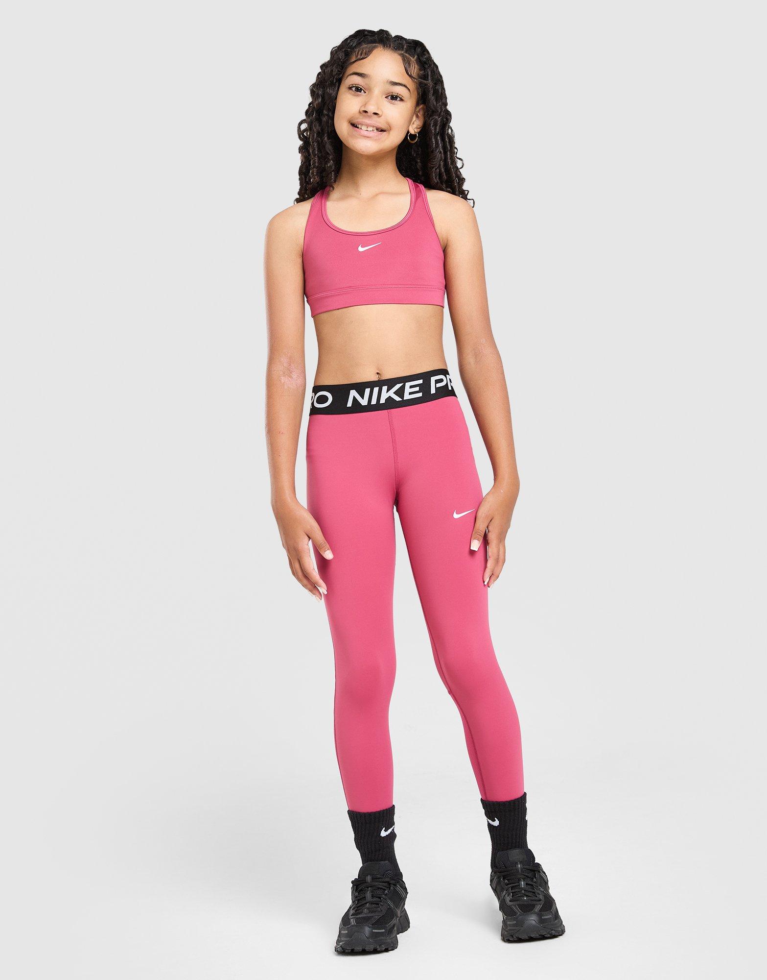 Nike Girls' Swoosh Sports Bra Junior