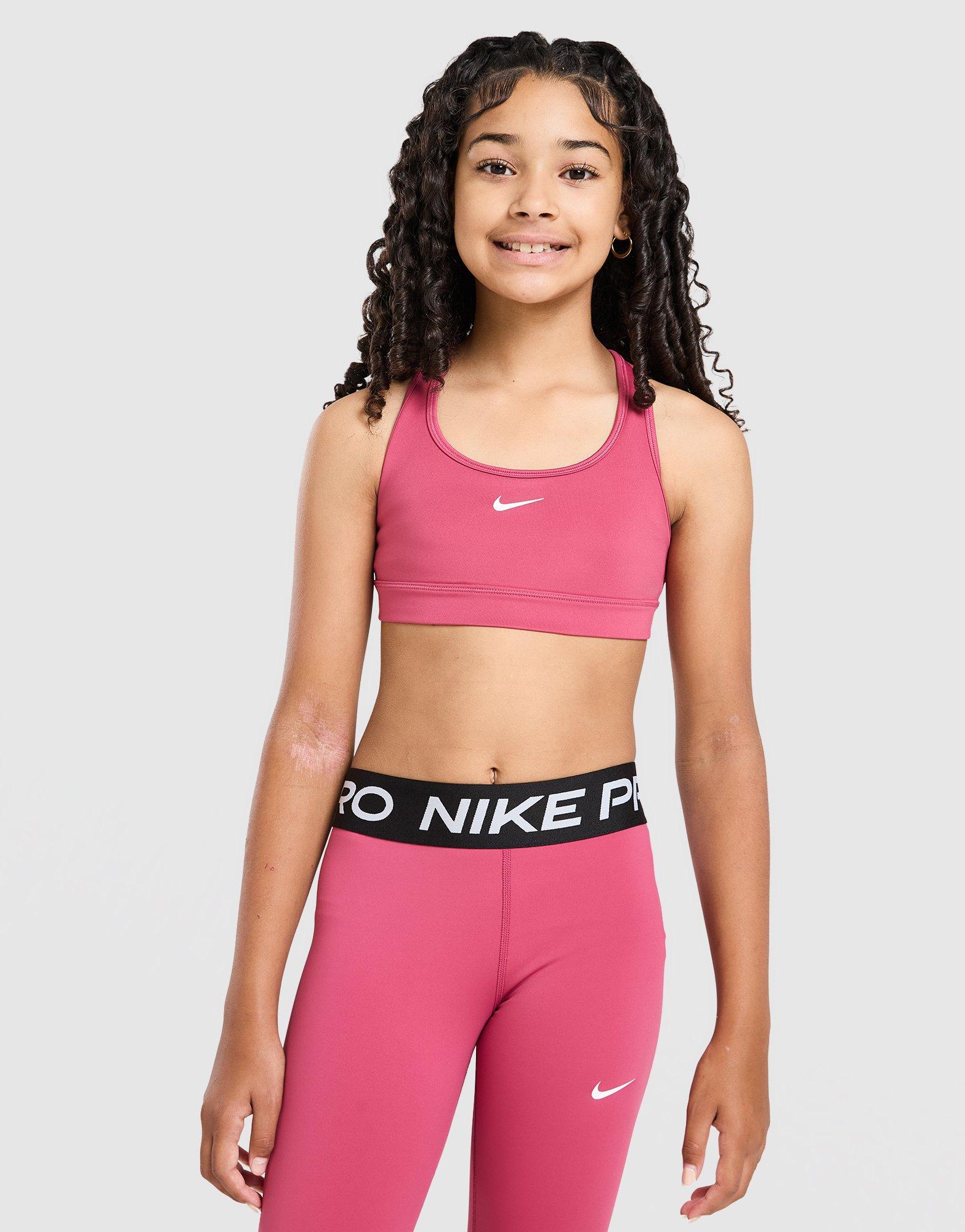 Nike Girls' Swoosh Sports Bra Junior