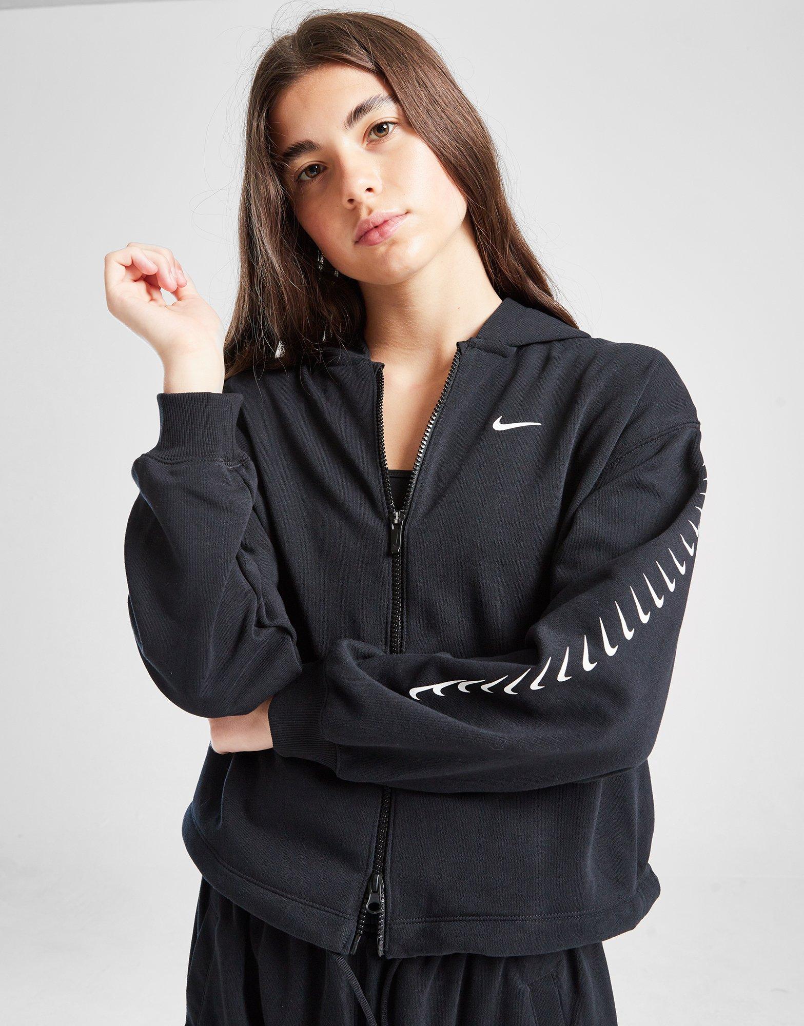 Nike Girls' Dance Fleece Hoodie Junior