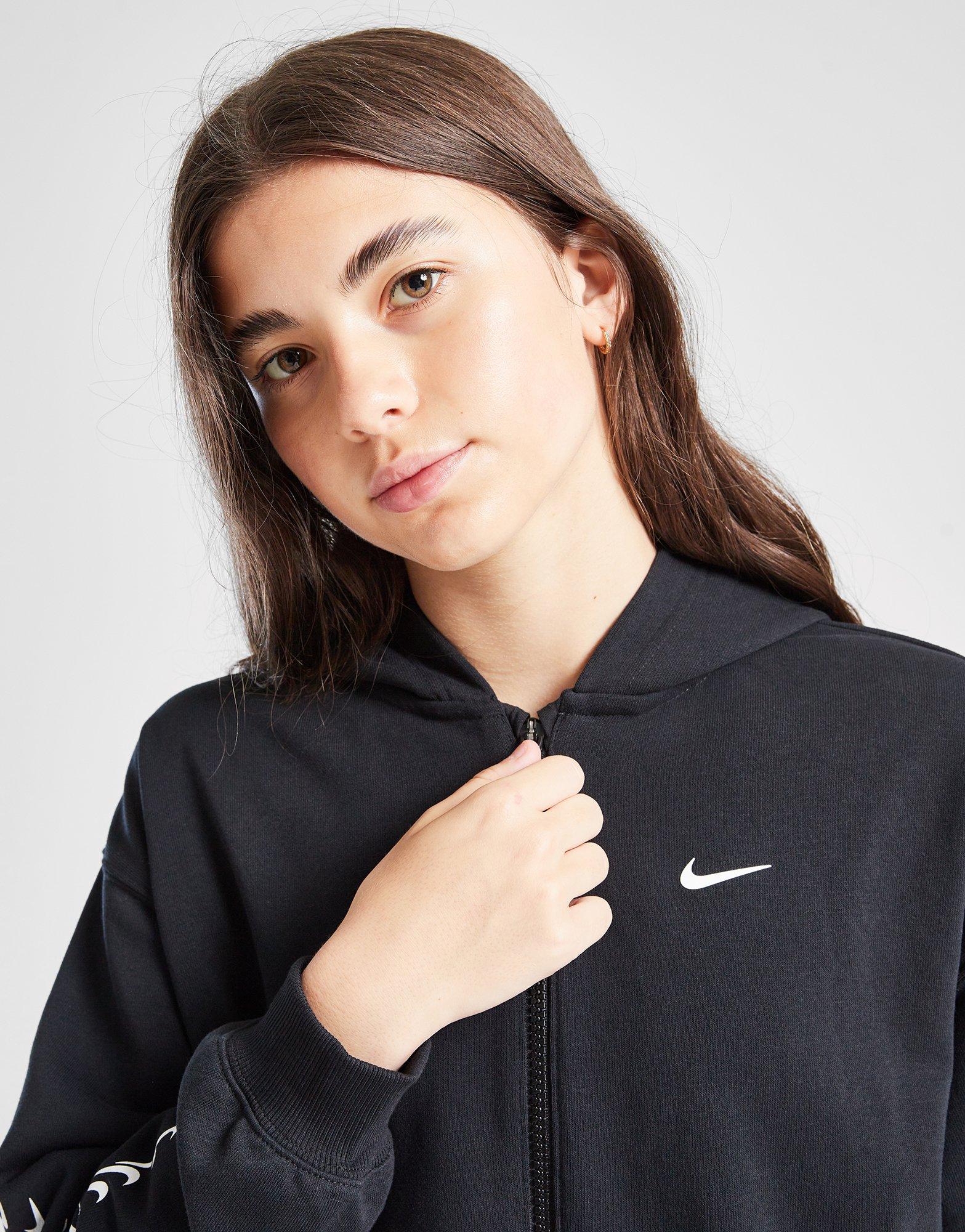 Nike Girls' Dance Fleece Hoodie Junior
