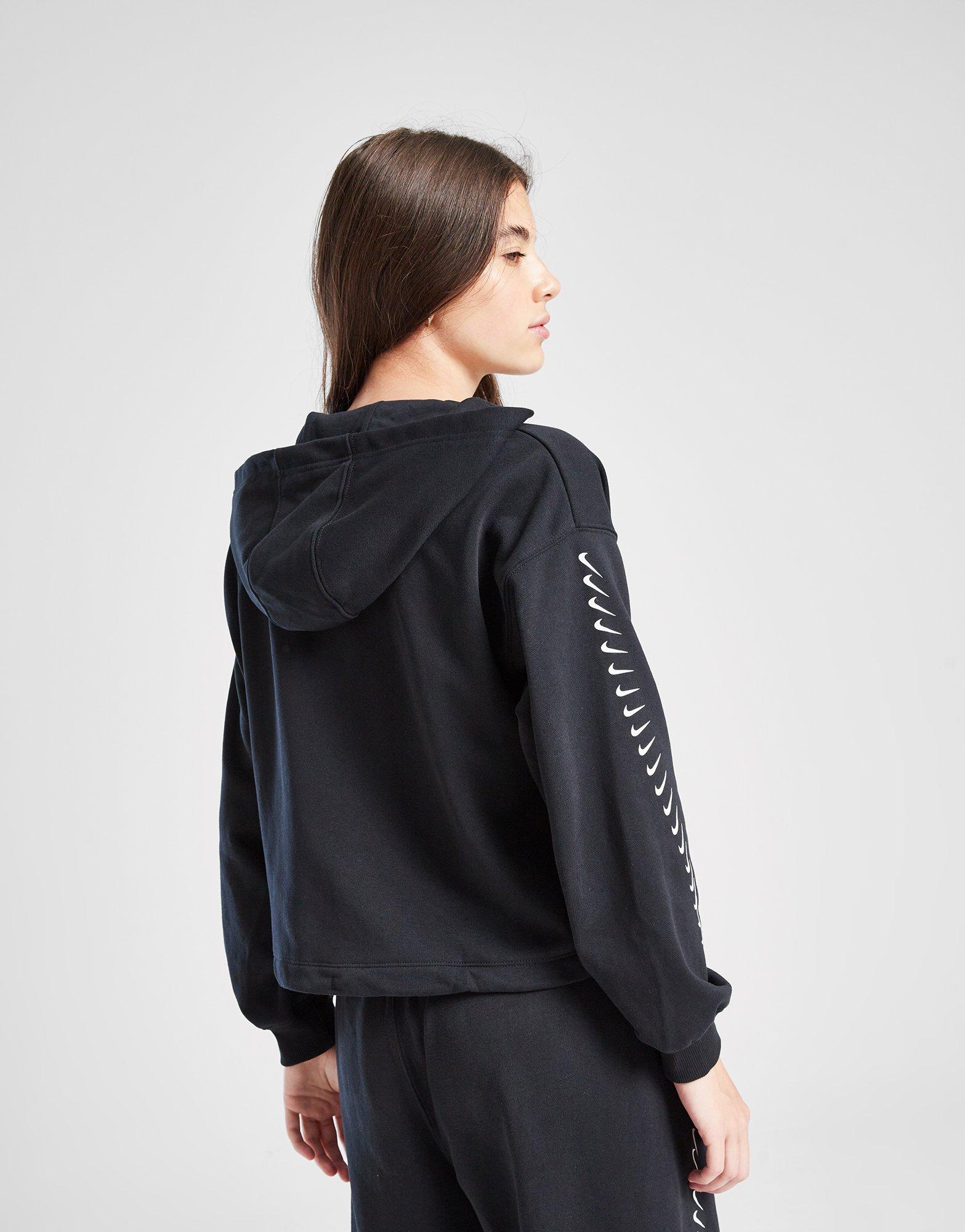 Nike Girls' Dance Fleece Hoodie Junior