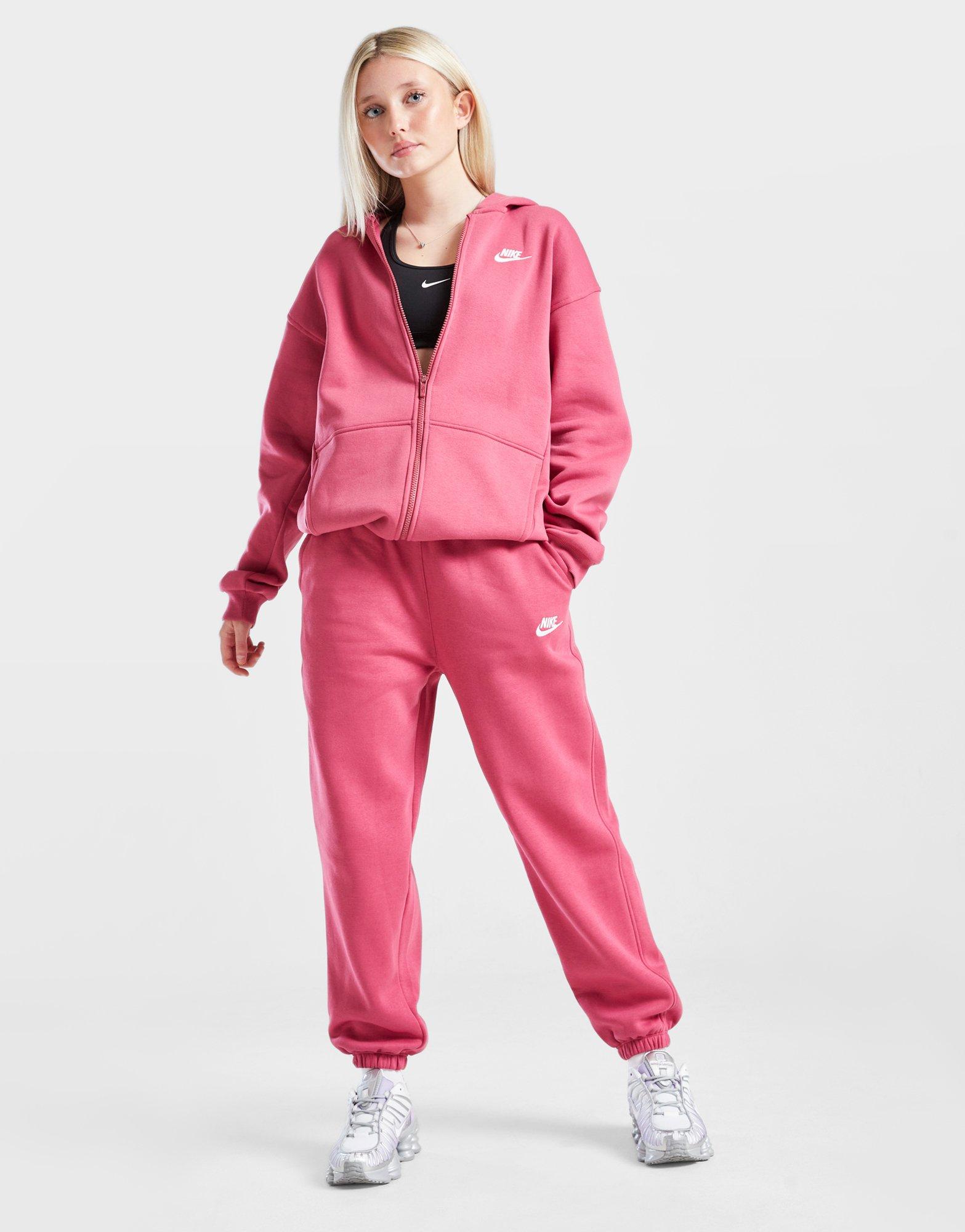 Nike Girls' Club Fleece Full Zip Hoodie Junior