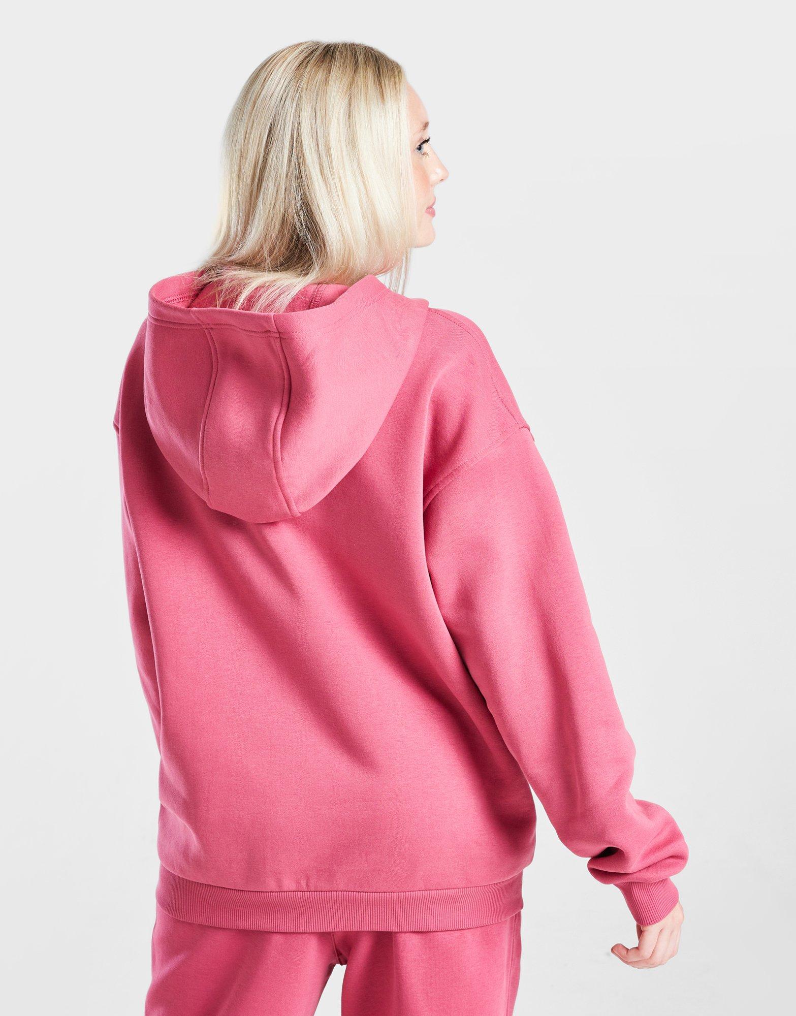 Nike Girls' Club Fleece Full Zip Hoodie Junior