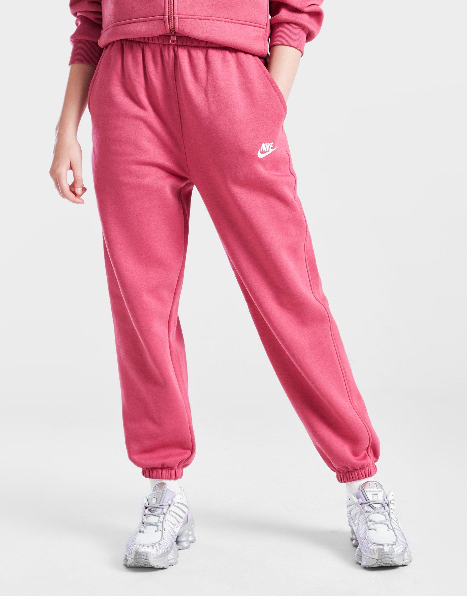 Nike Girls' Club Fleece Boyfriend Joggers Junior