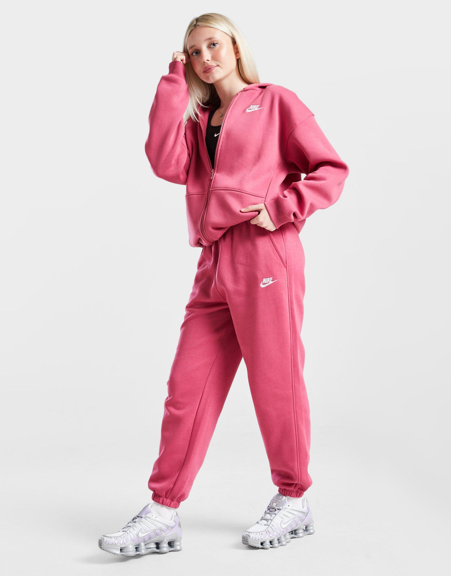 Nike Girls' Club Fleece Boyfriend Joggers Junior