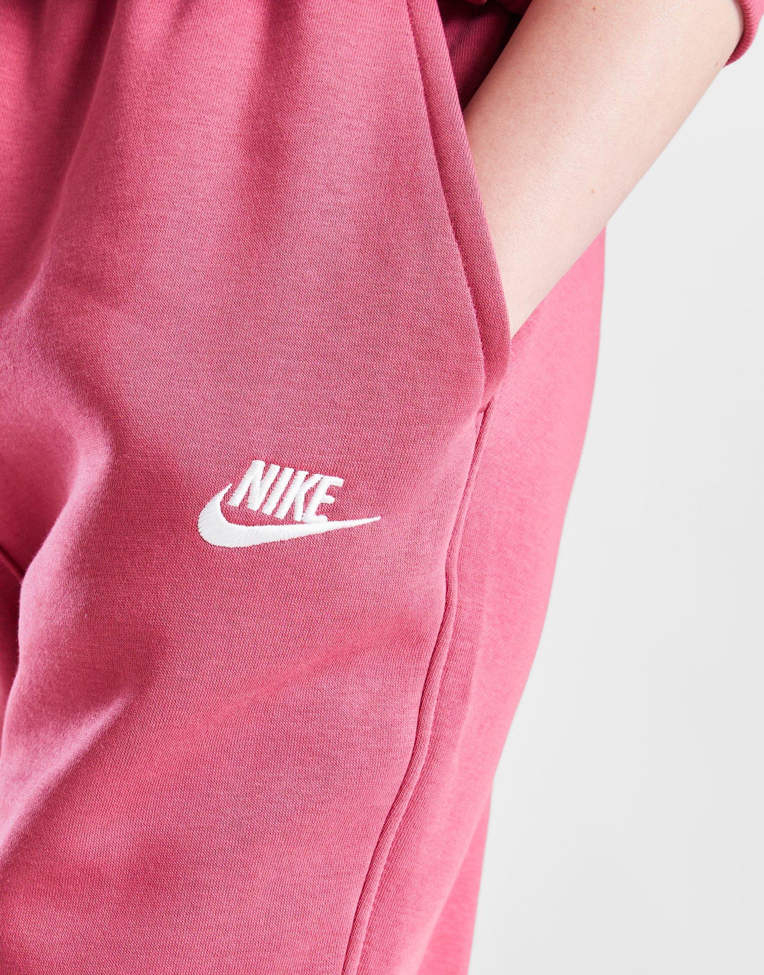 Nike Girls' Club Fleece Boyfriend Joggers Junior