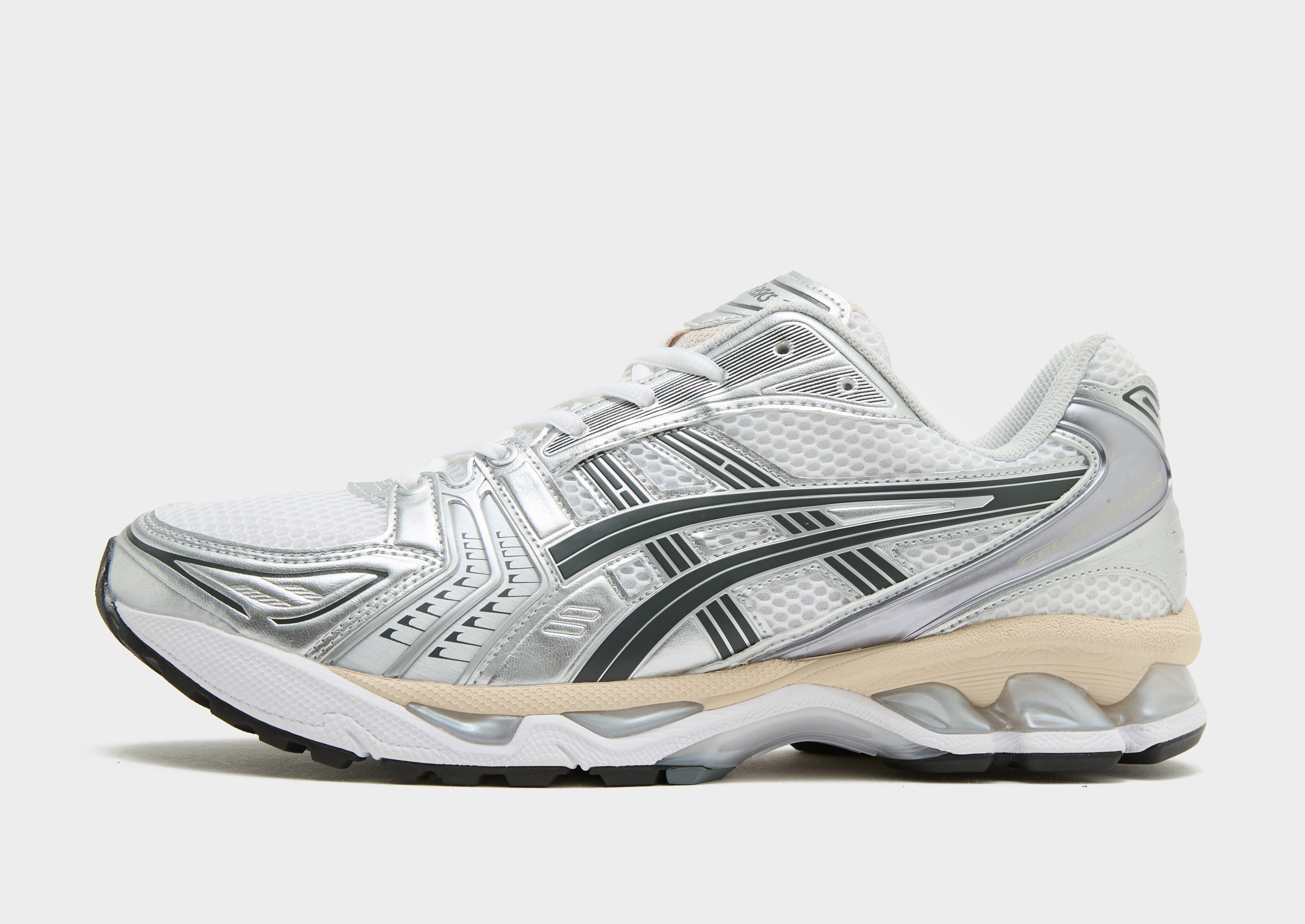 White ASICS GEL-KAYANO 14 - JD Sports Global