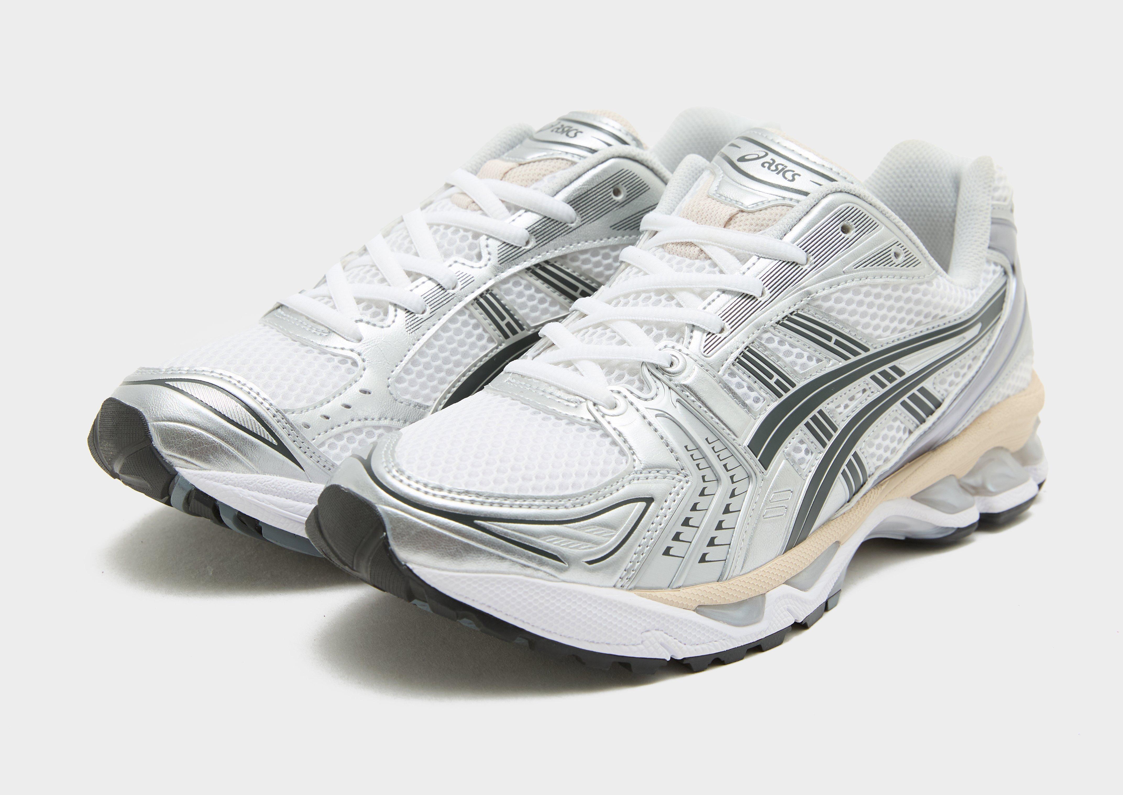 White ASICS GEL-KAYANO 14 - JD Sports Global