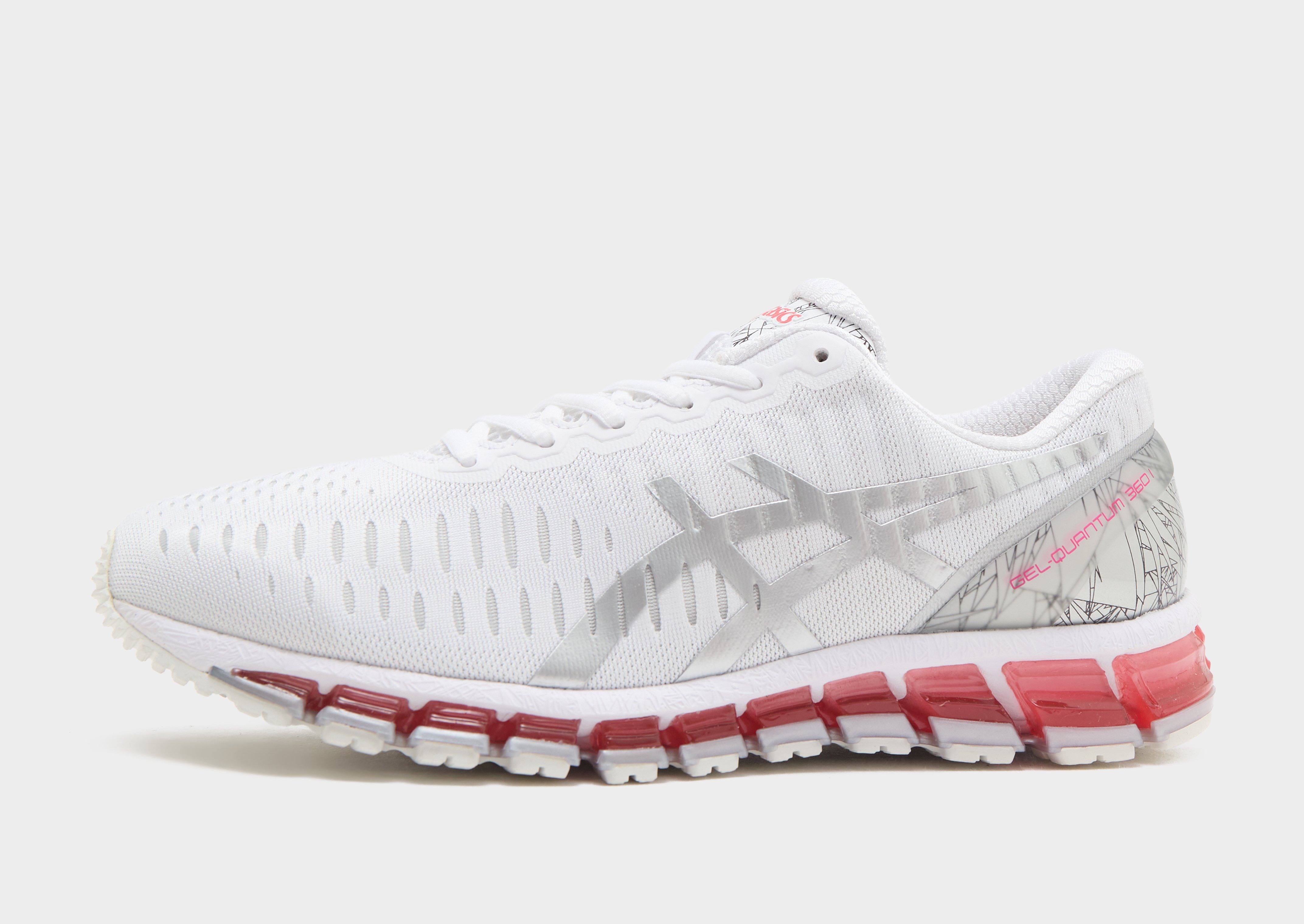 White ASICS GEL-QUANTUM 360 1 | JD Sports UK 
