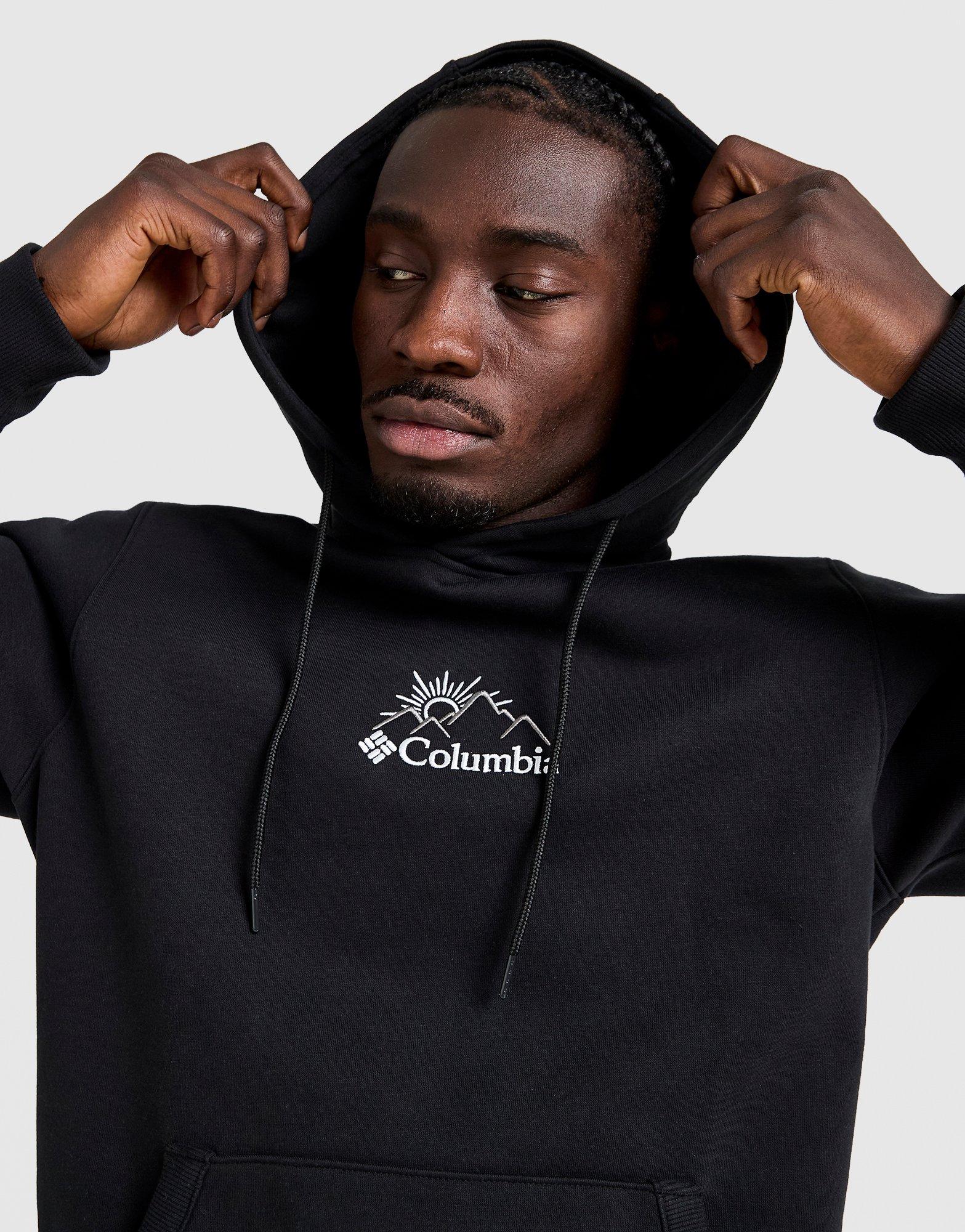 Columbia Sweat à capuche Logo Brodé