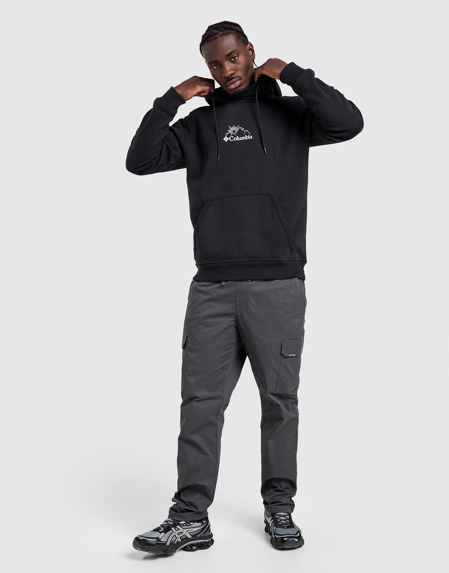 Columbia Sweat à capuche Logo Brodé