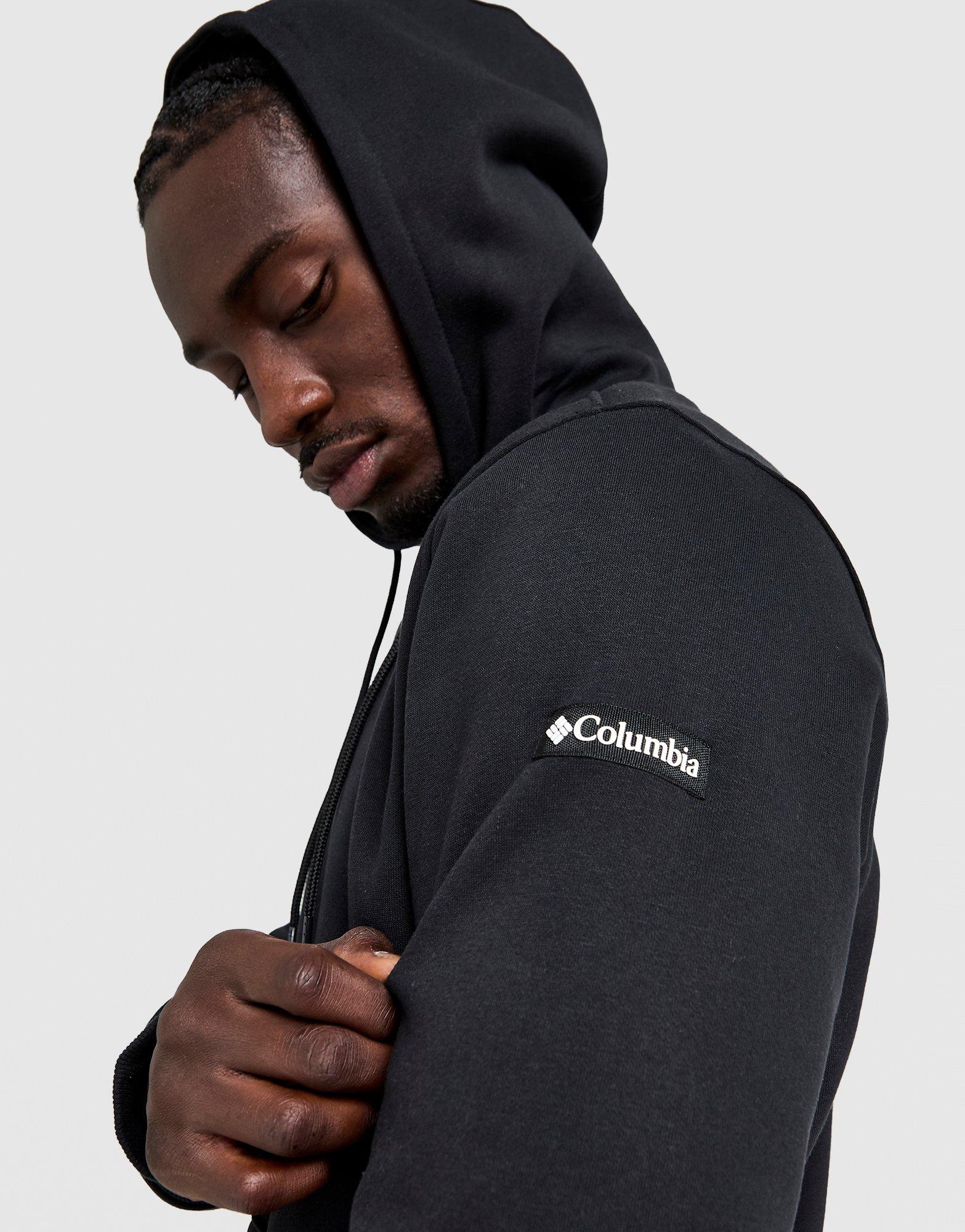Columbia Sweat à capuche Logo Brodé