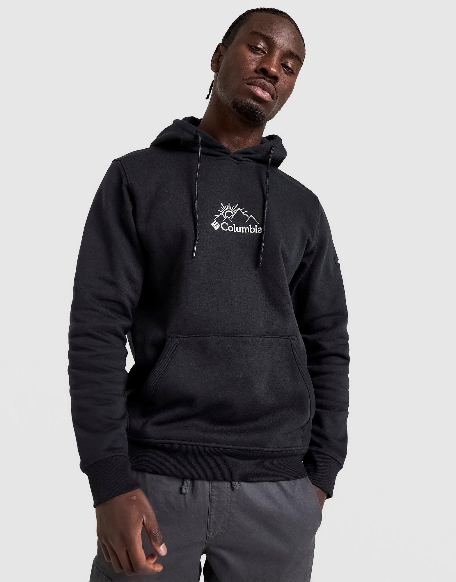 Columbia Sweat à capuche Logo Brodé