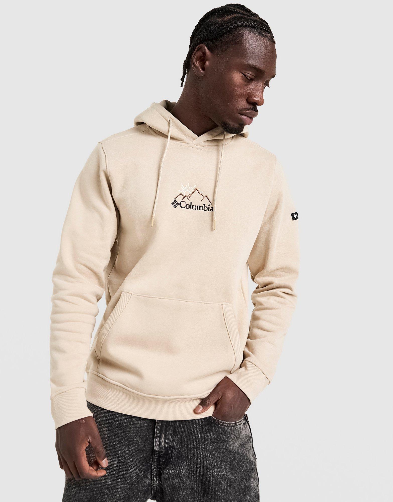 Columbia Embroidered Logo Hoodie