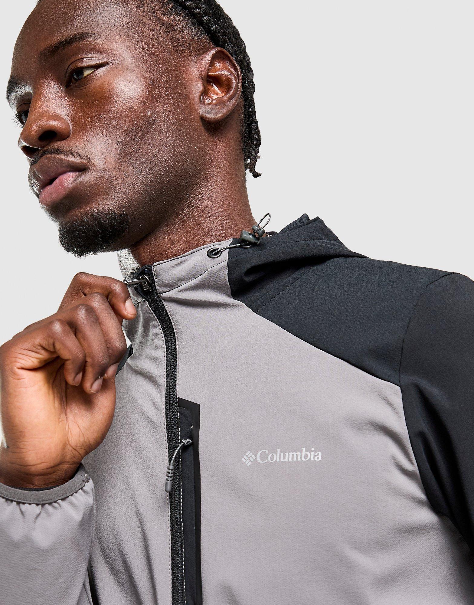 Columbia Tech Softshell Hooded Jacket