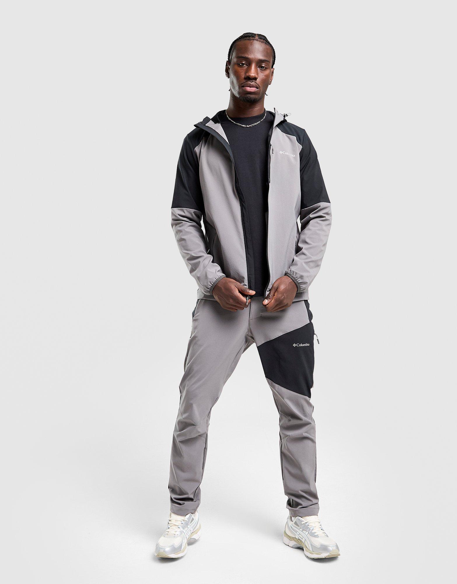 Columbia Tech Softshell Hooded Jacket