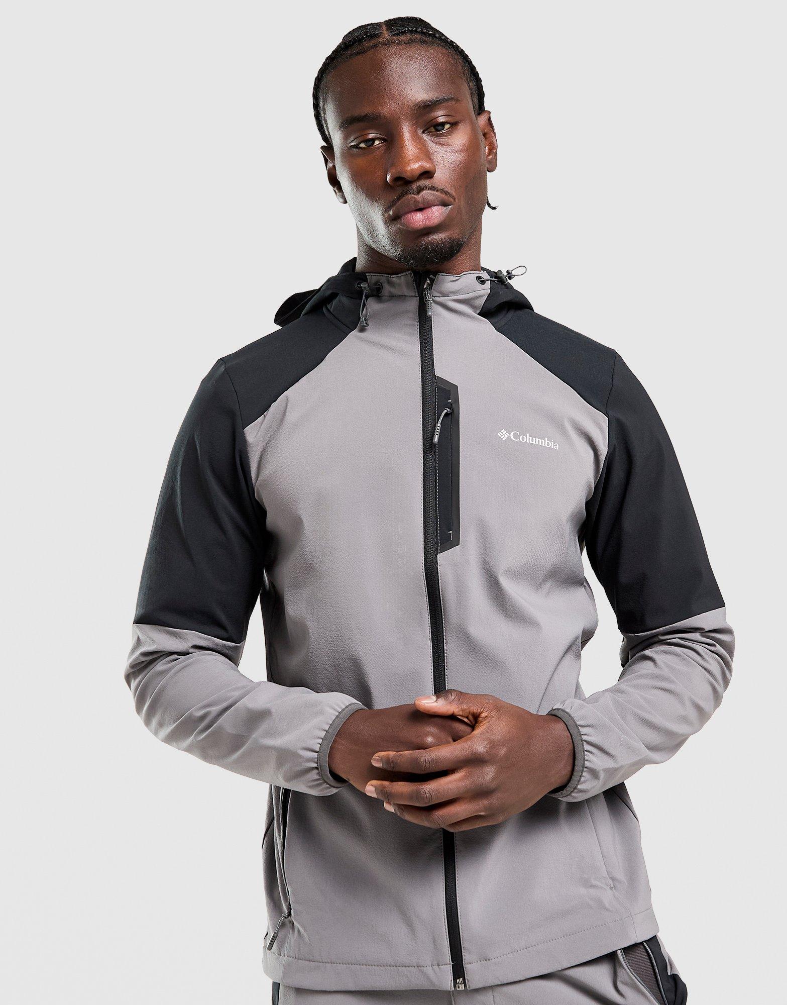 Columbia Tech Softshell Hooded Jacket