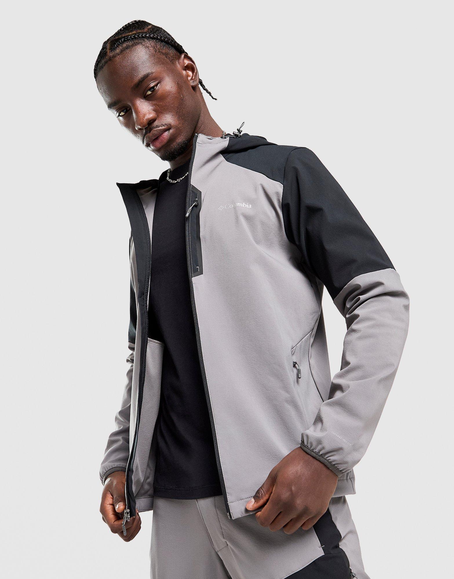 Columbia Giacca Softshell con Cappuccio Tech