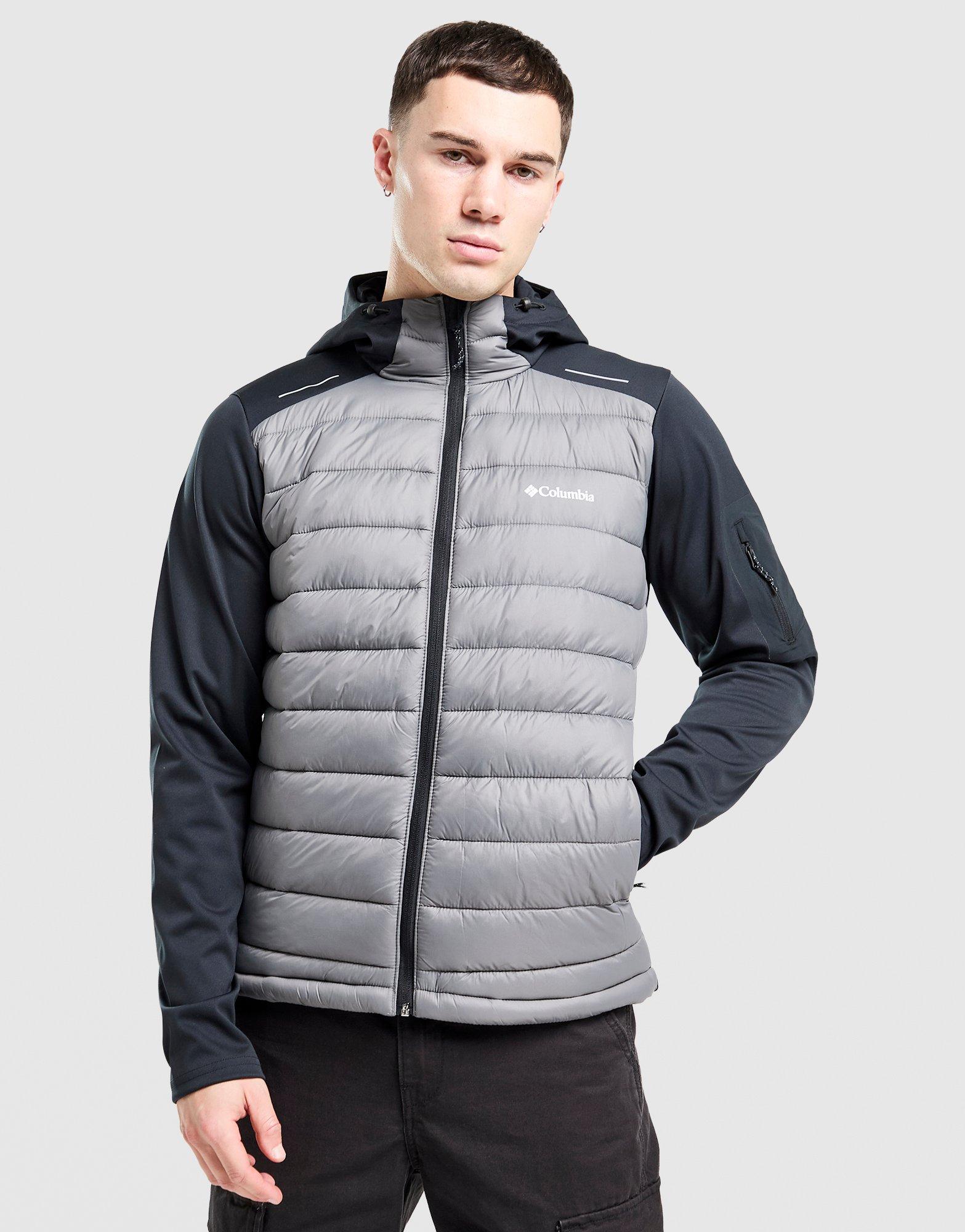 Columbia Giacca Hybrid Softshell;