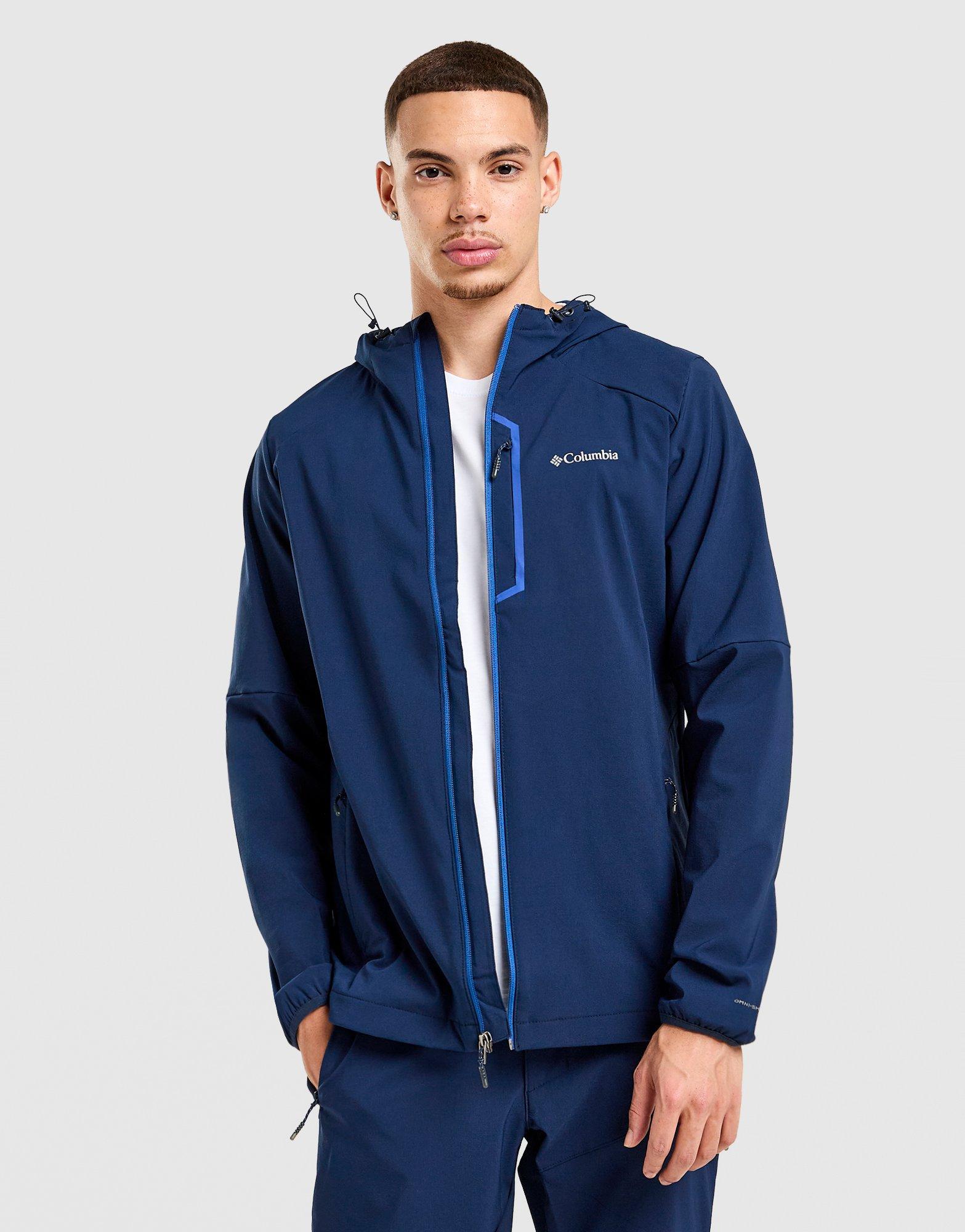 Columbia Tech Softshell Hooded Jacket