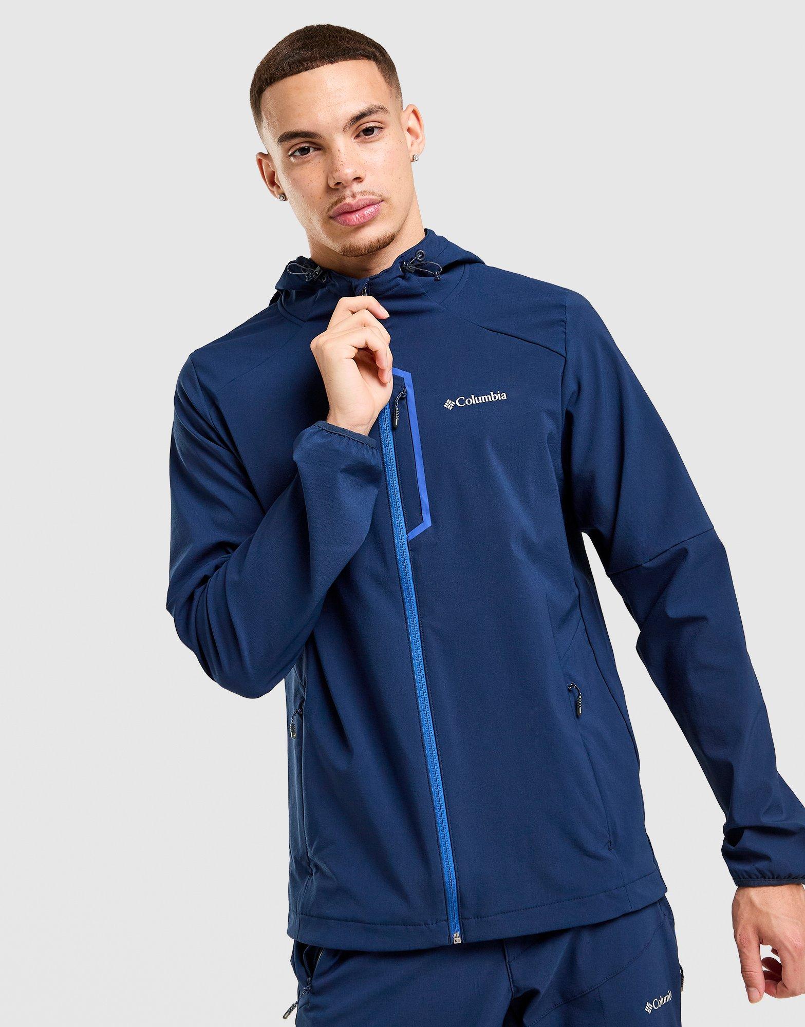 Columbia Tech Softshell Hooded Jacket