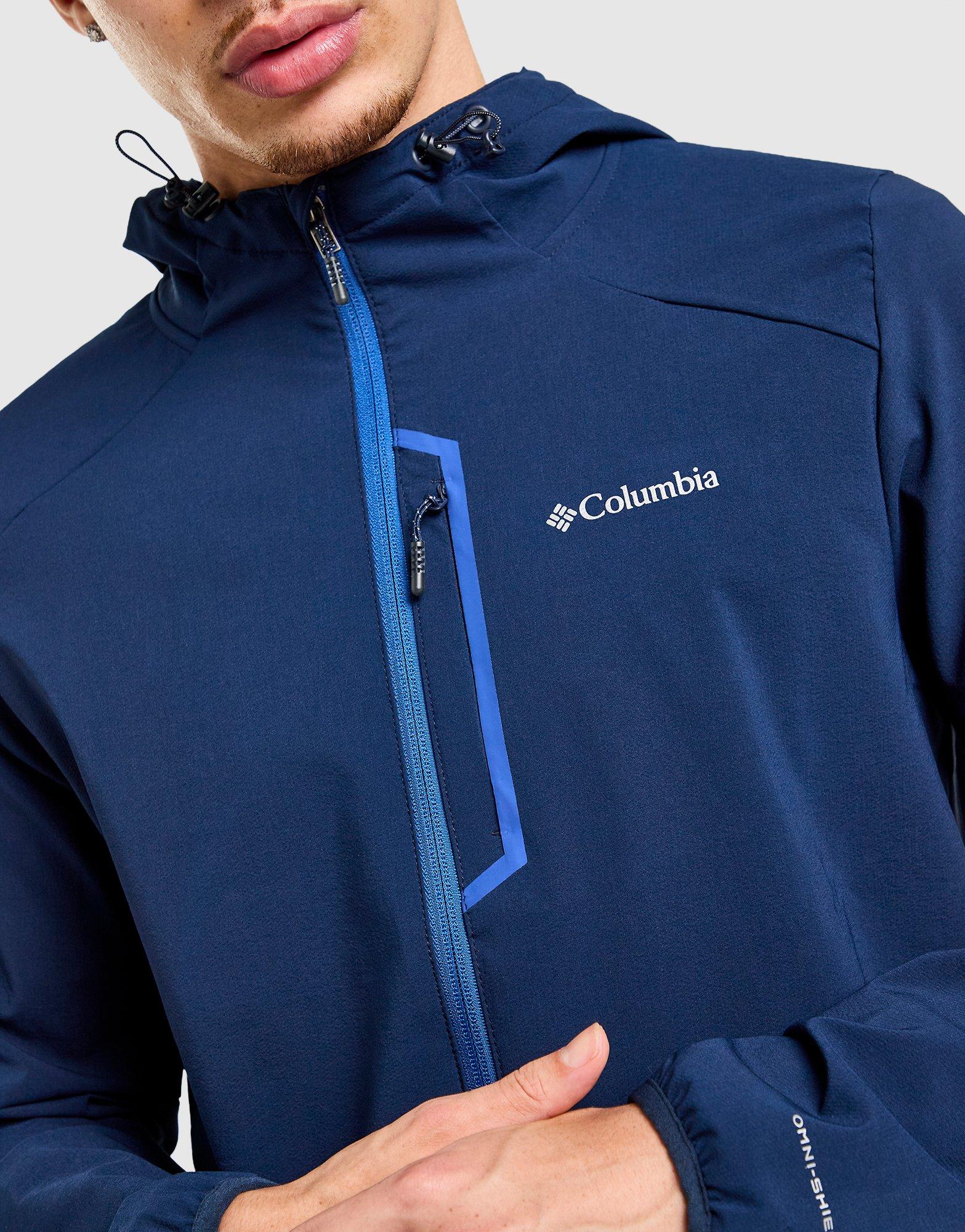 Columbia Tech Softshell Hooded Jacket