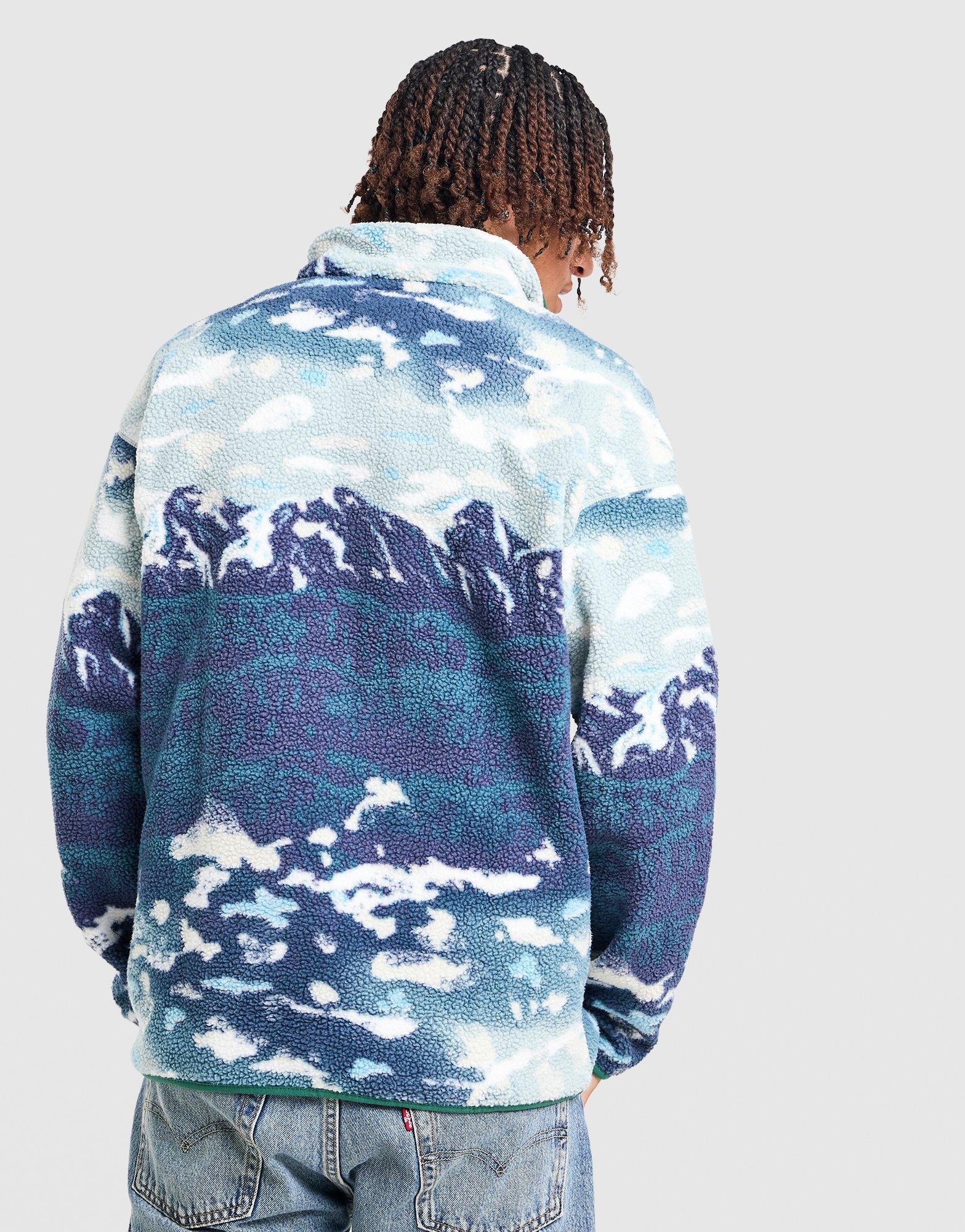 Columbia Helvetia All Over Print 1/2 Snap Fleece
