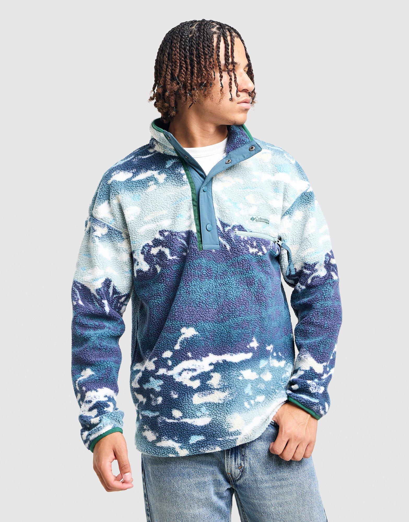 Columbia Helvetia All Over Print 1/2 Snap Fleece