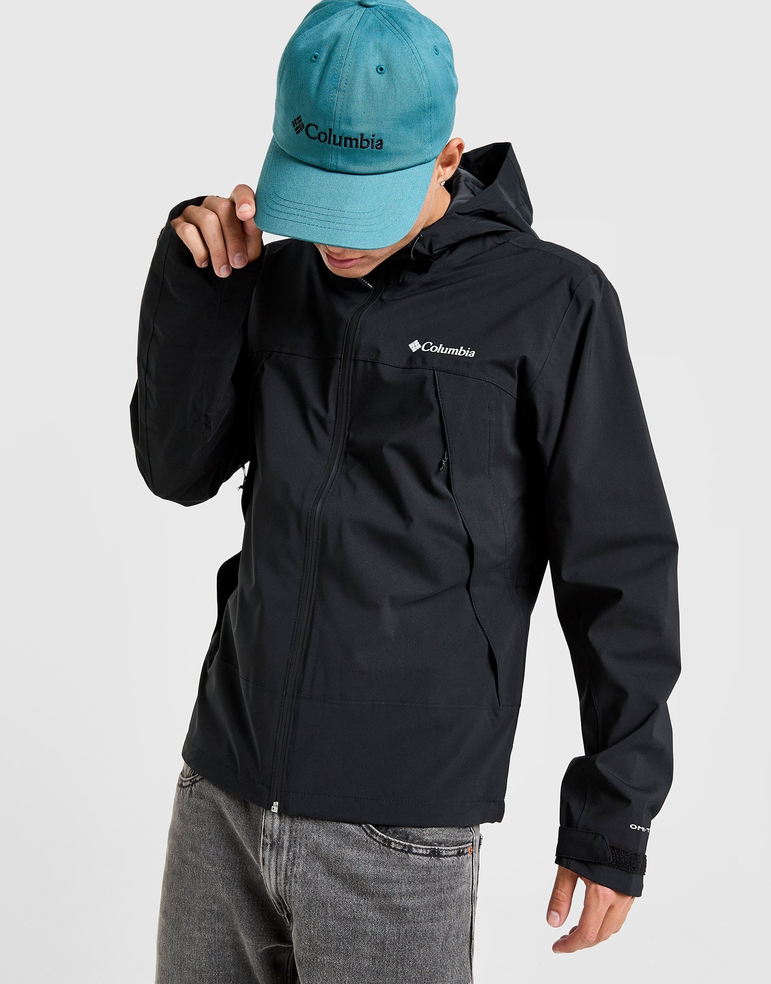 DRI Duck 5020 Cheyenne - Chaqueta De Trabajo Con Capucha Para Hombre Color Negro Extragrande Alto Pato Dri 5020t