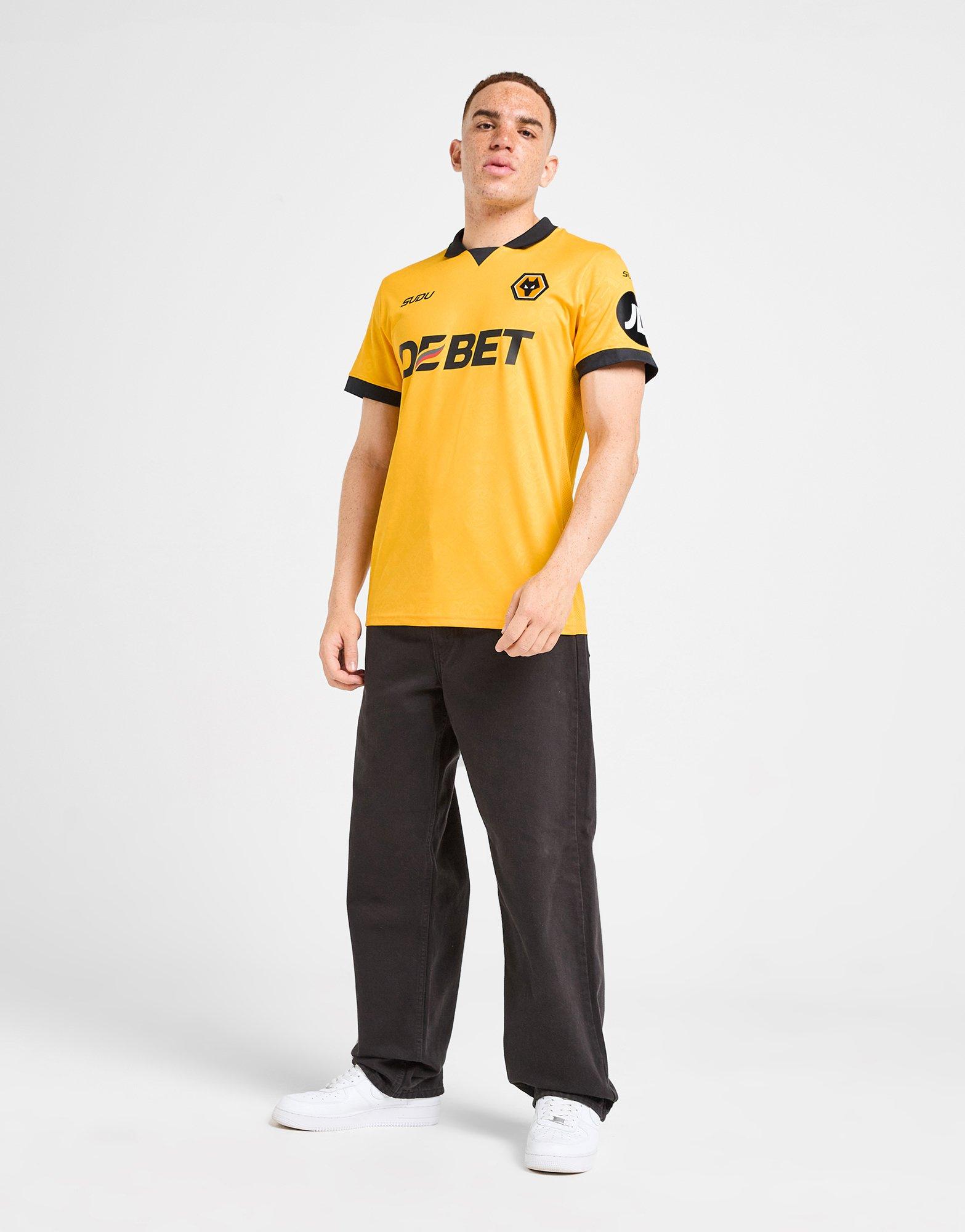 SUDU Wolverhampton Wanderers FC 2025/26 Home Shirt