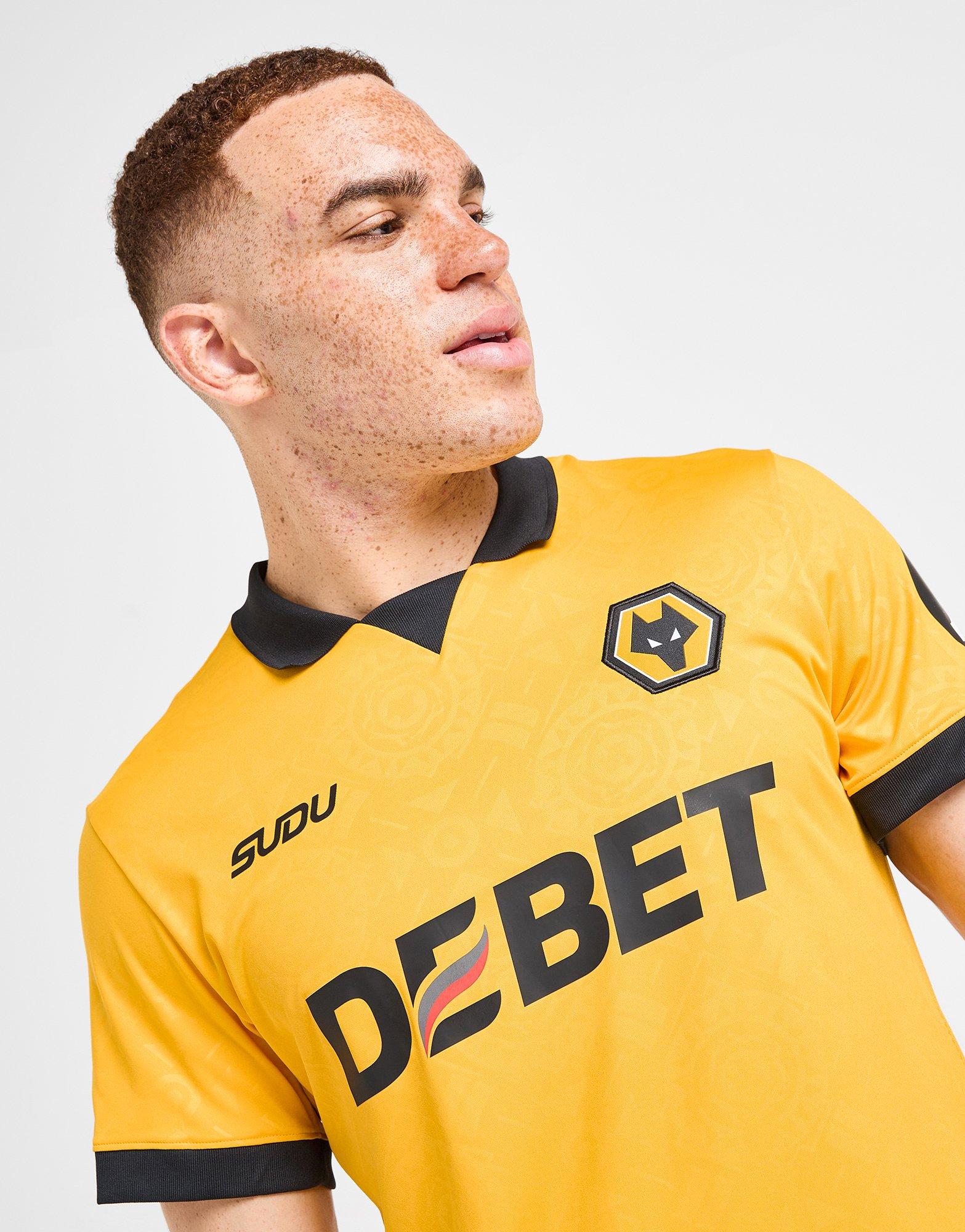 SUDU Wolverhampton Wanderers FC 2025/26 Home Shirt