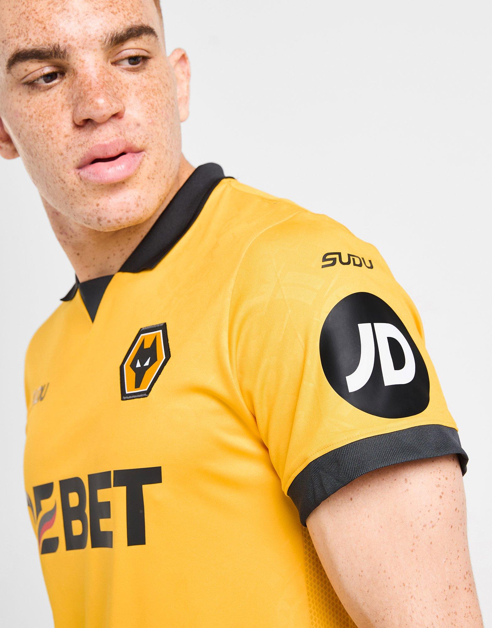 SUDU Wolverhampton Wanderers FC 2025/26 Home Shirt