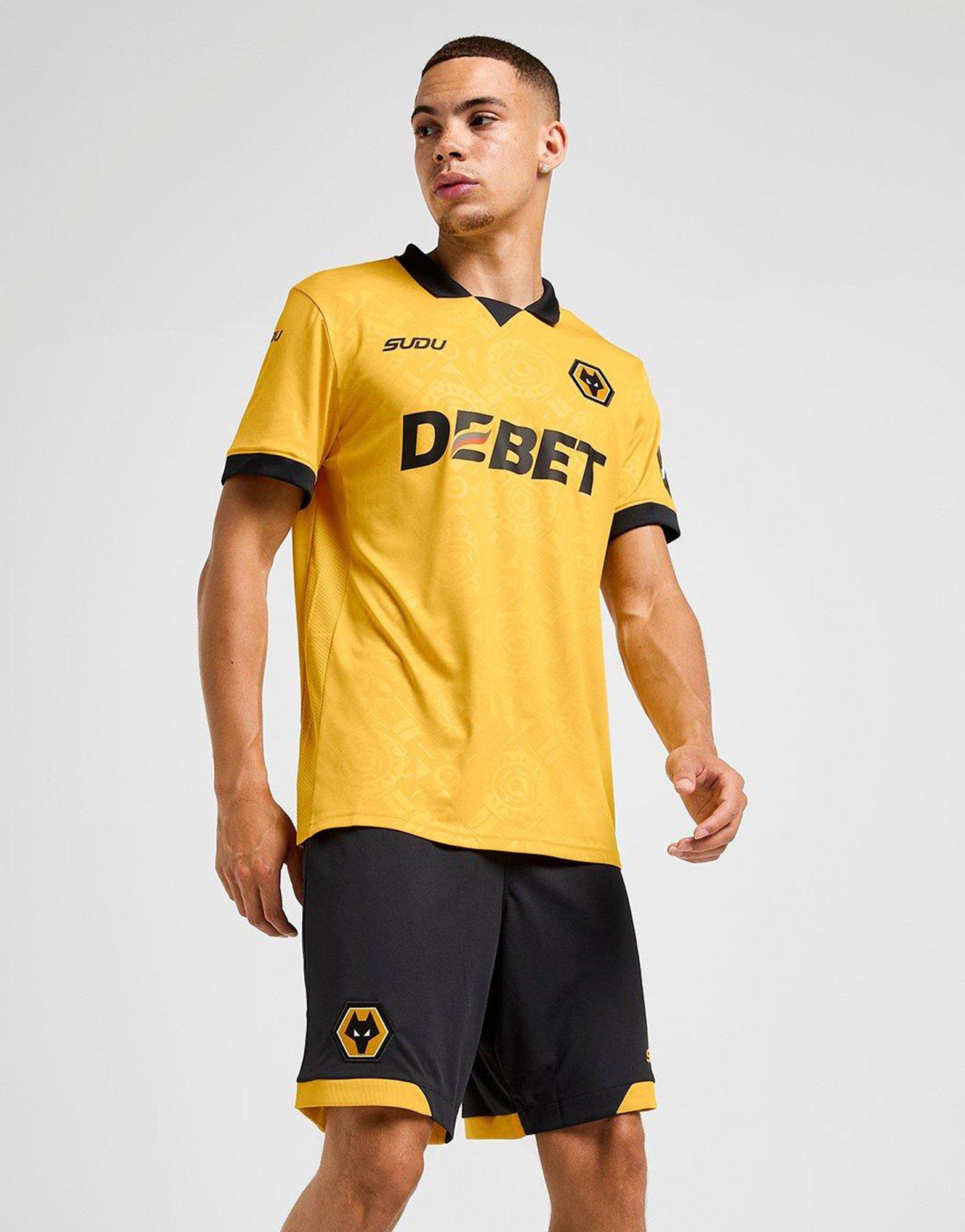 SUDU Wolverhampton Wanderers FC 2025/26 Home Shorts