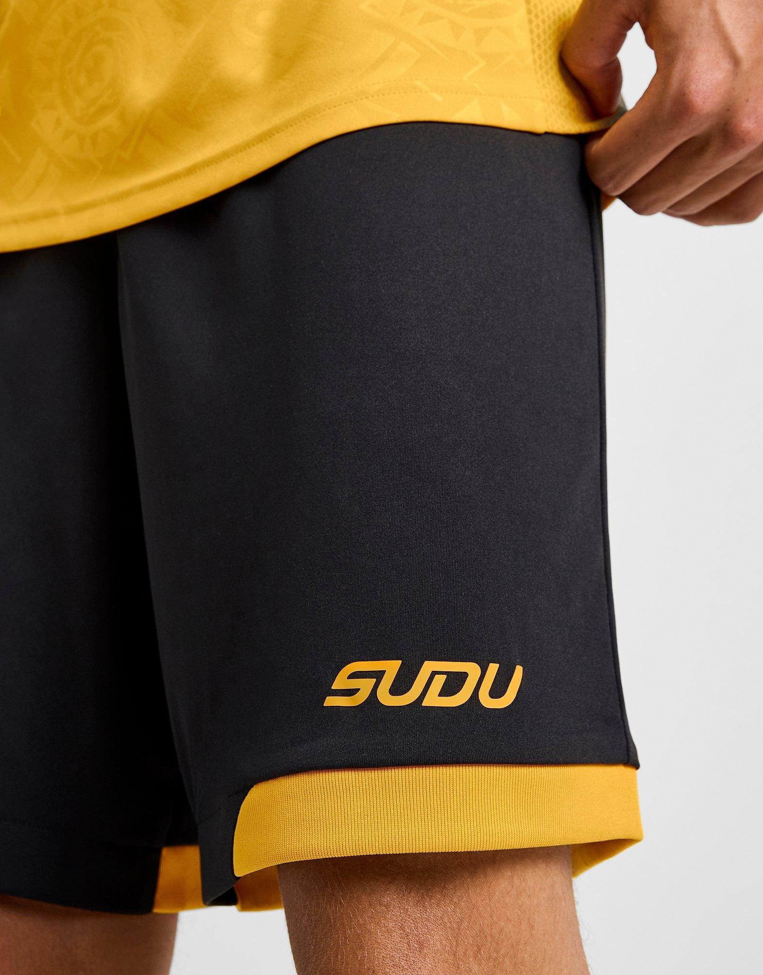 SUDU Wolverhampton Wanderers FC 2025/26 Home Shorts